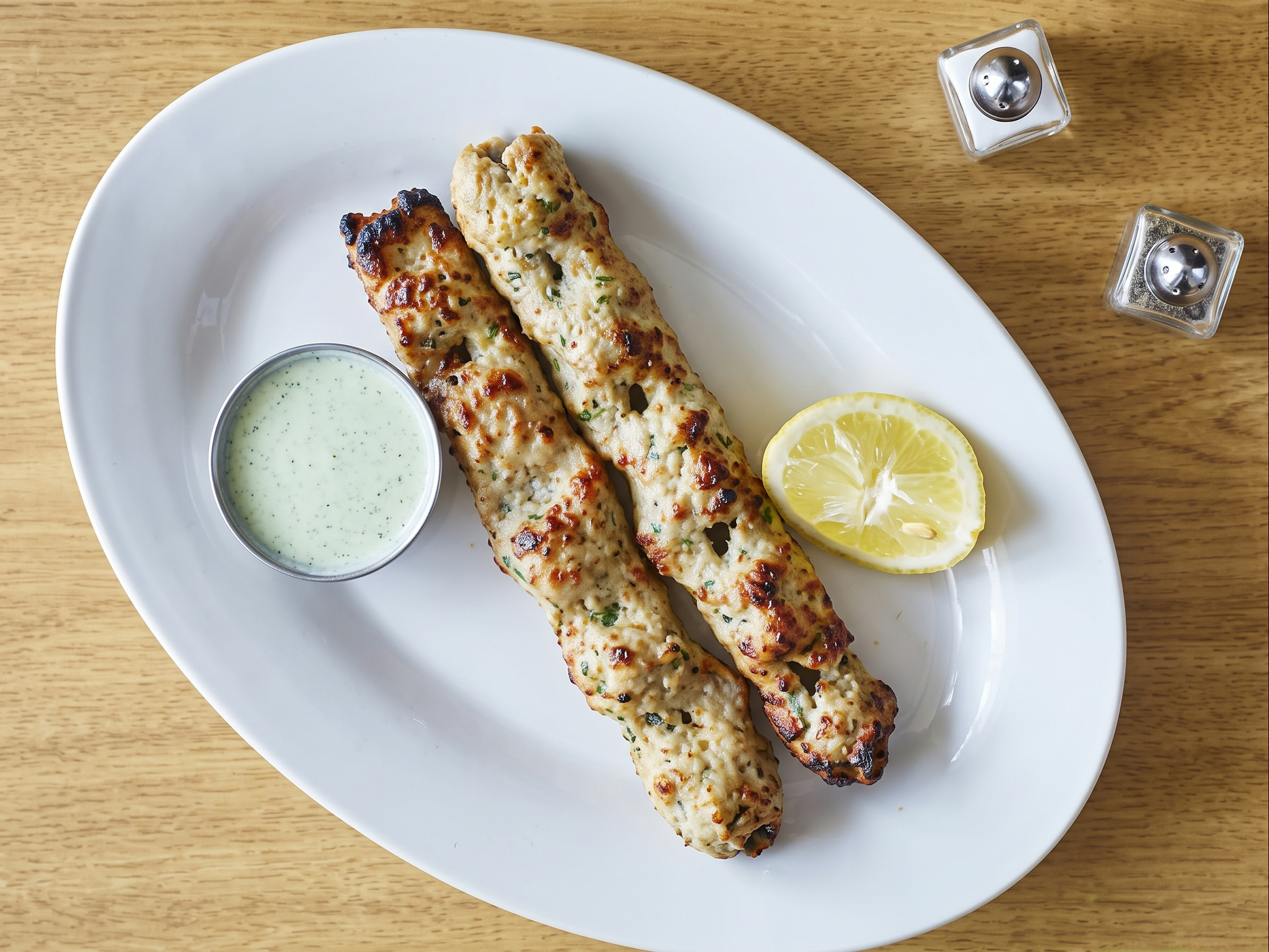 Chicken Seekh Kabob Regular.