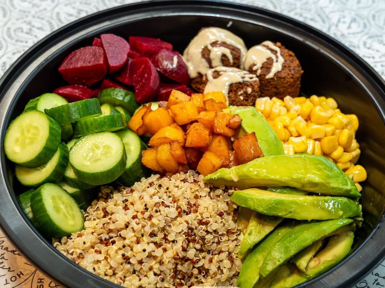 Vegan Bowl - Catering( Min. 10 People).
