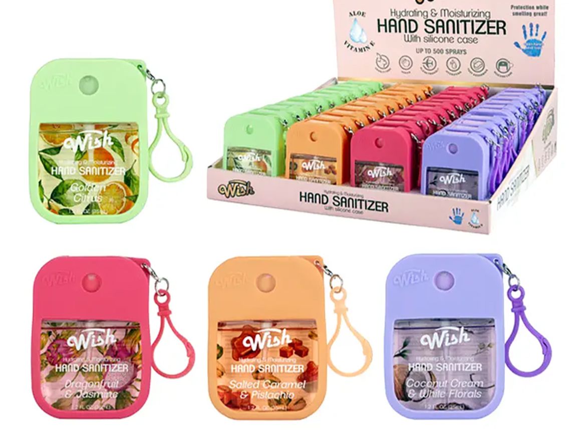 Wish 1.5oz. Hand Sanitizer.