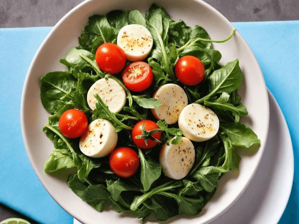 La Tricolore Salad.