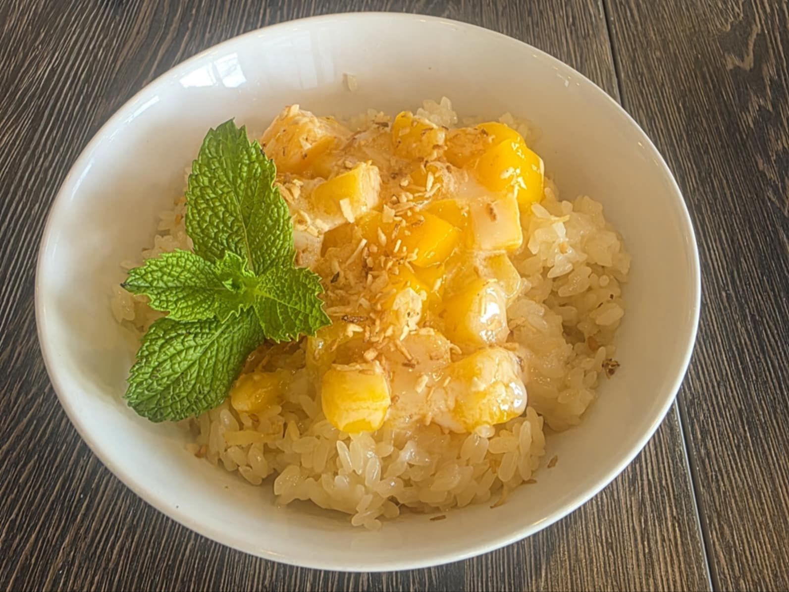 Mango Sticky Rice catering