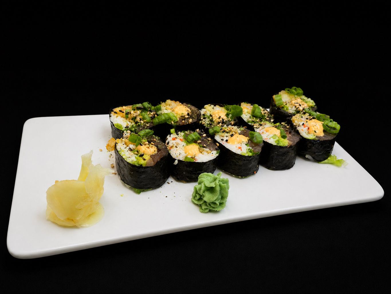 Anti-Rice Roll.