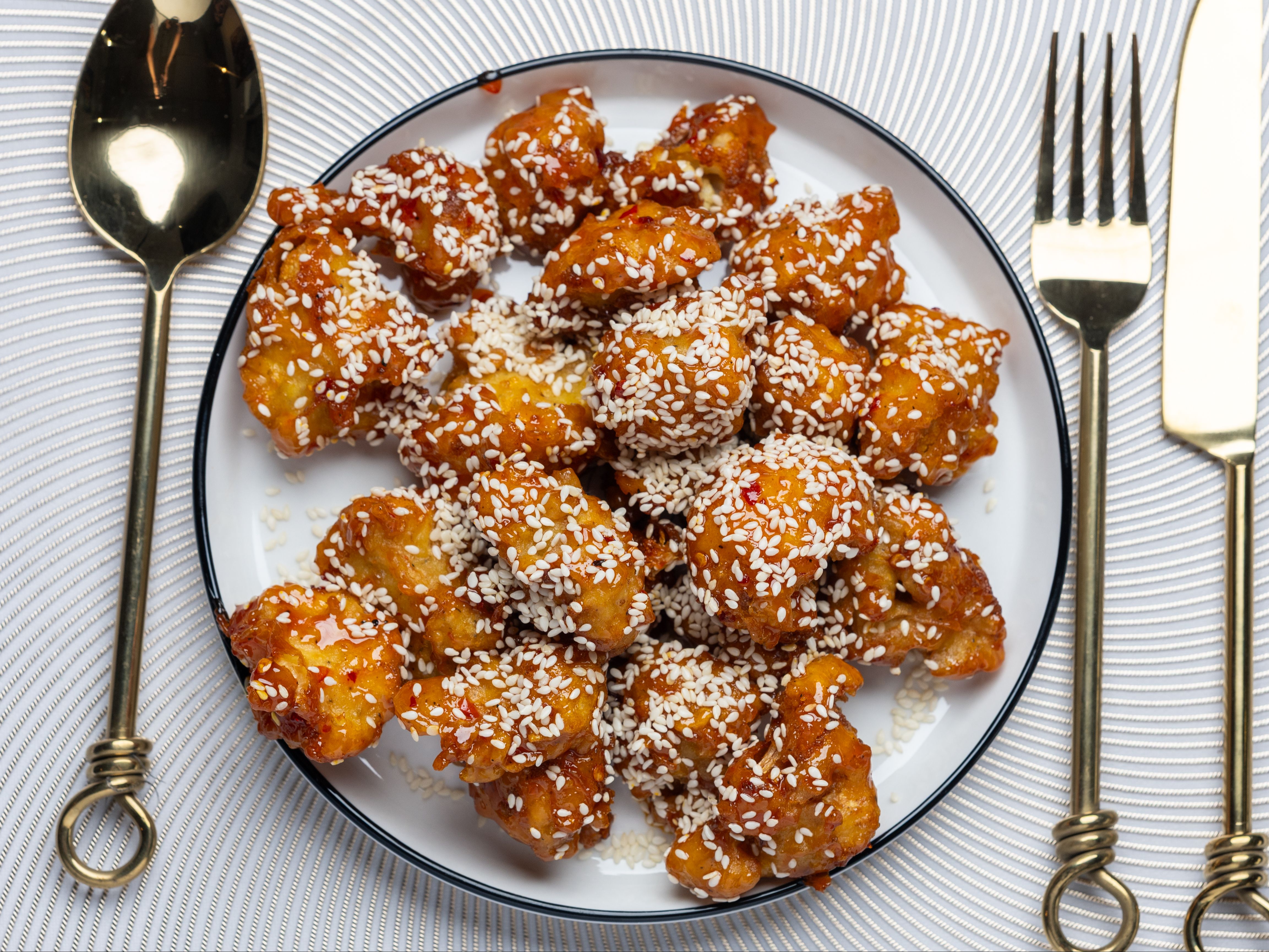 Honey Sesame.