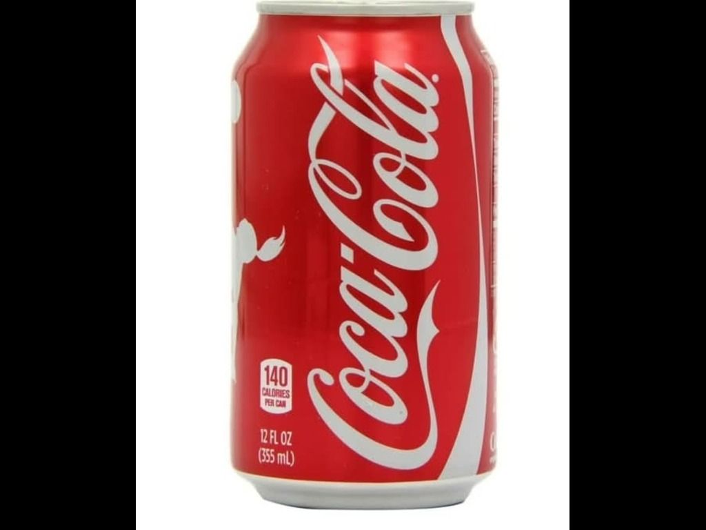 Coca Cola Can.