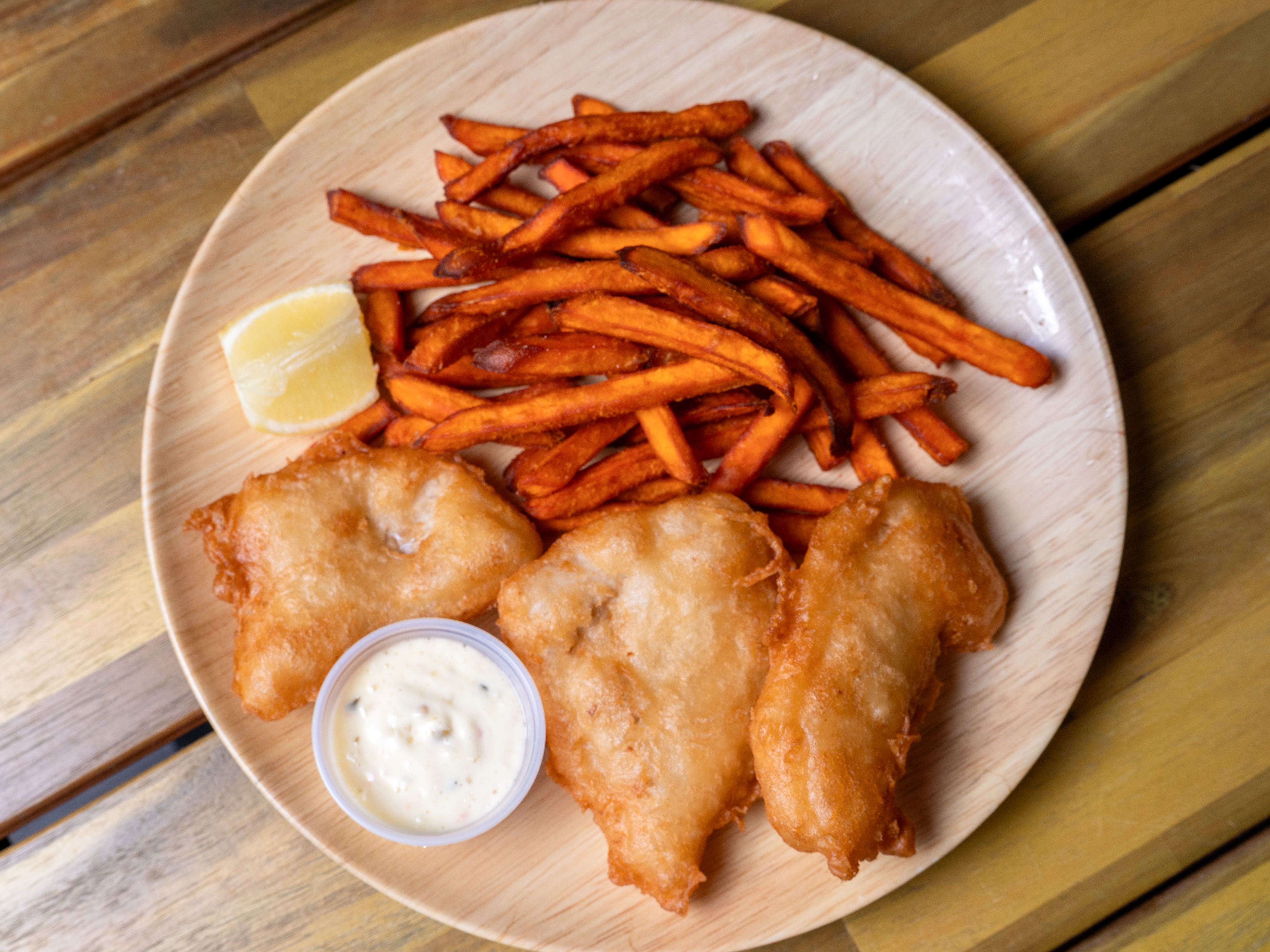 Fish Cocktails (3) & Chips