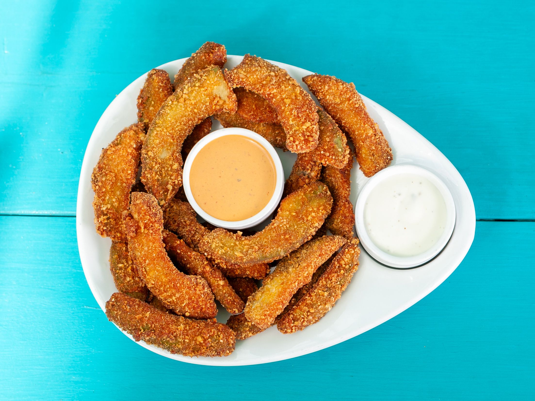 Fried Avocado Slices
