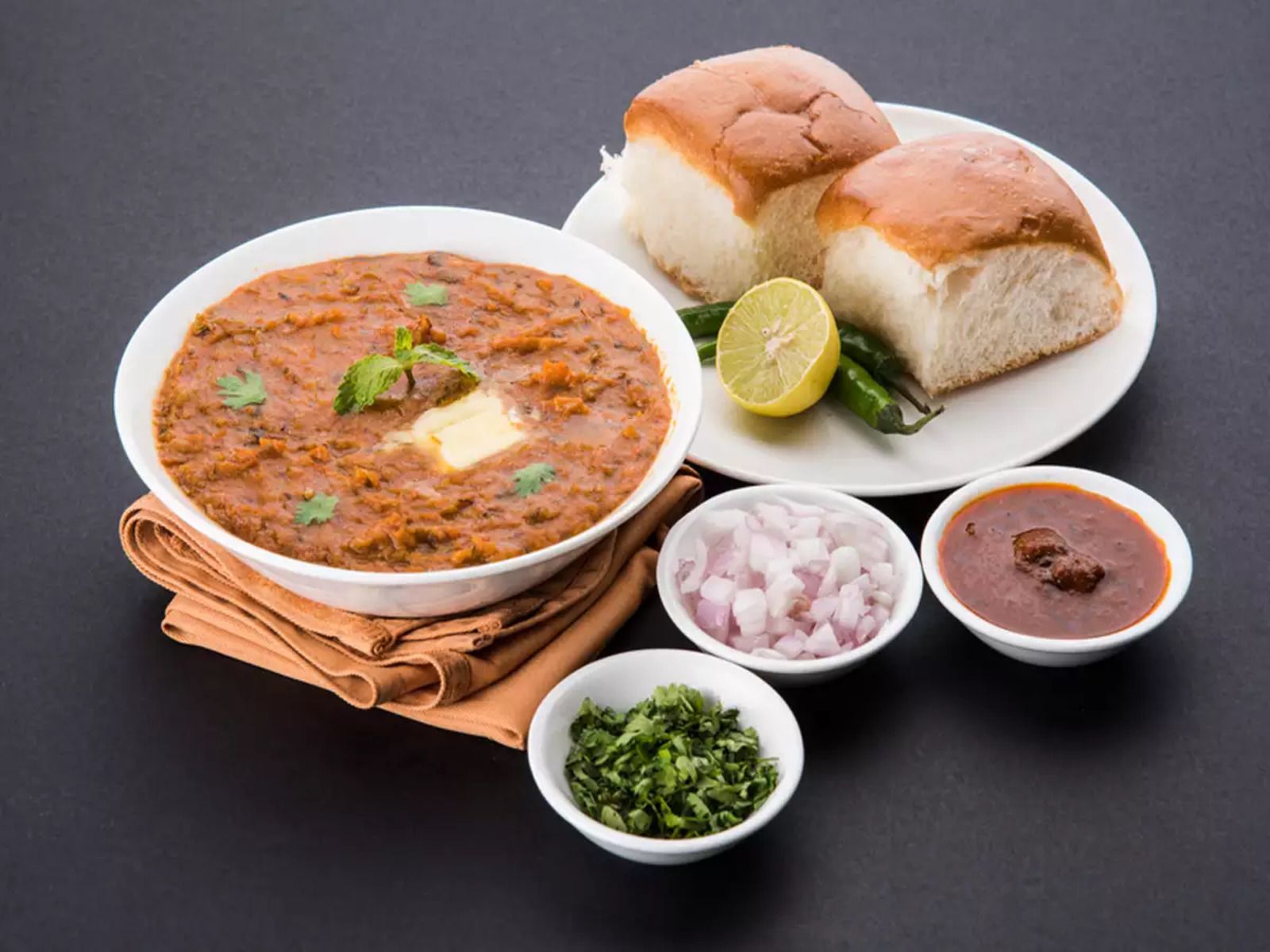 SPECIAL PAVBHAJI W/AMUL BUTTER