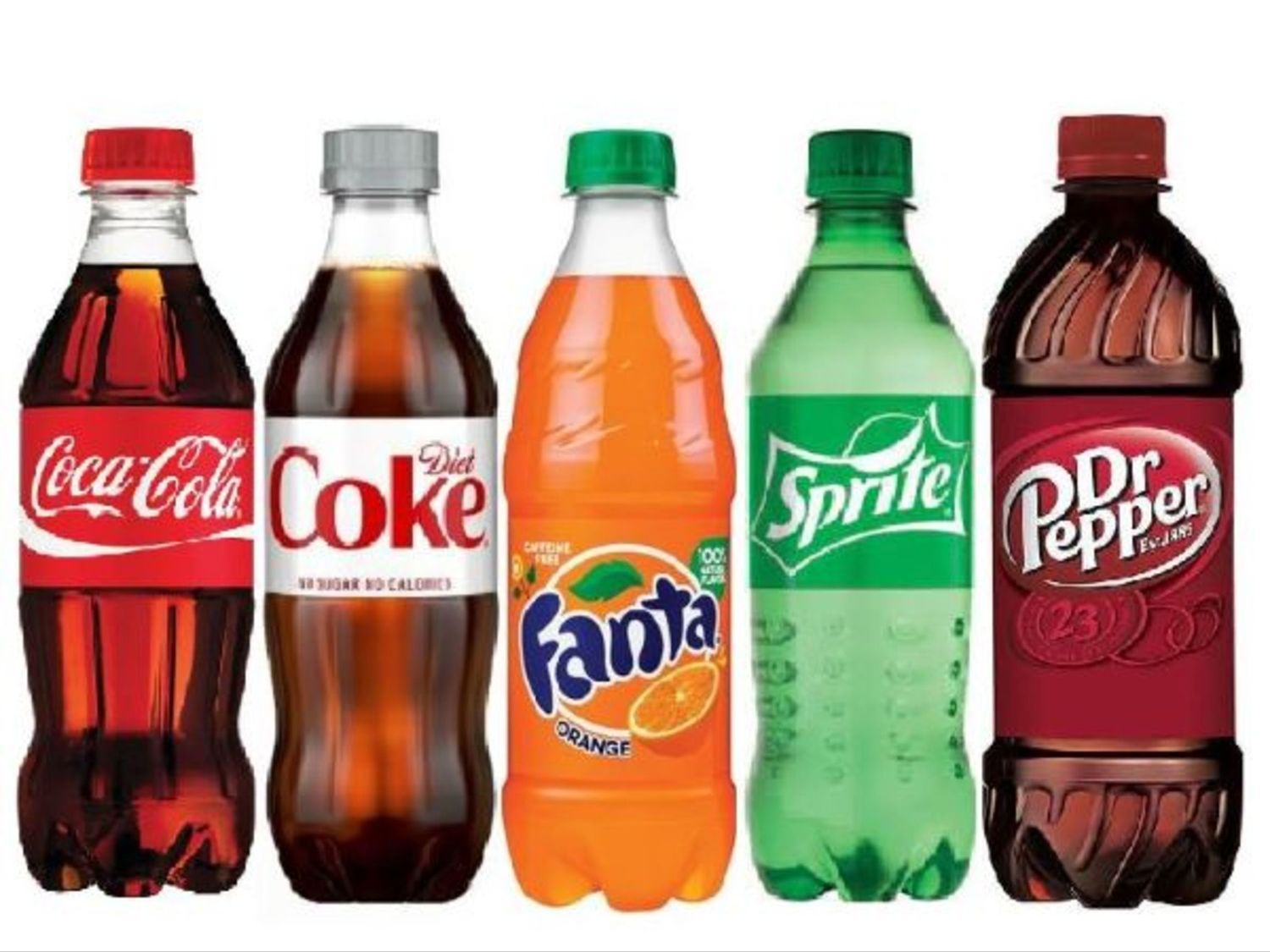 Image-Bottled Soda