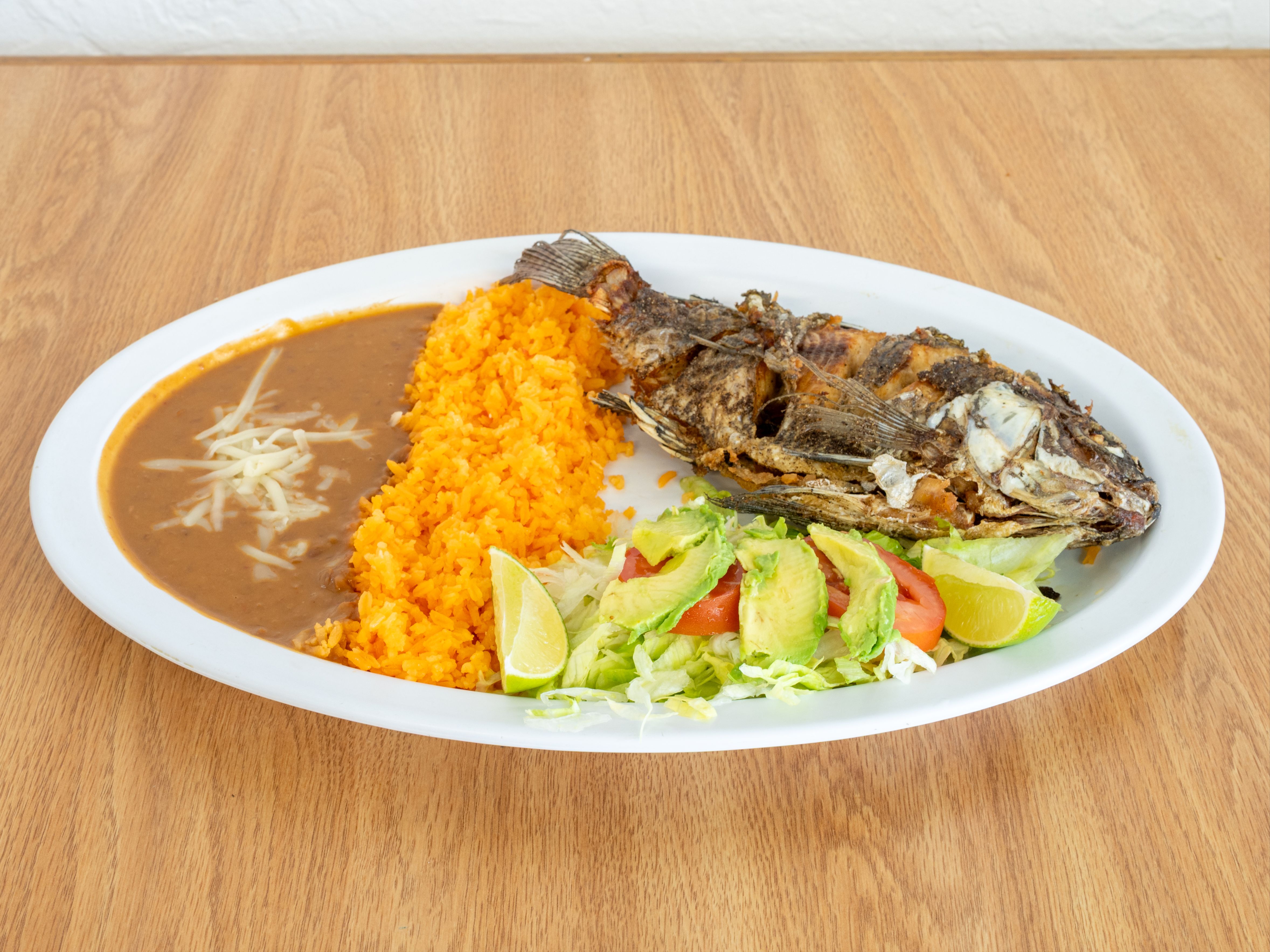 Pescado Frito/Mojarra.