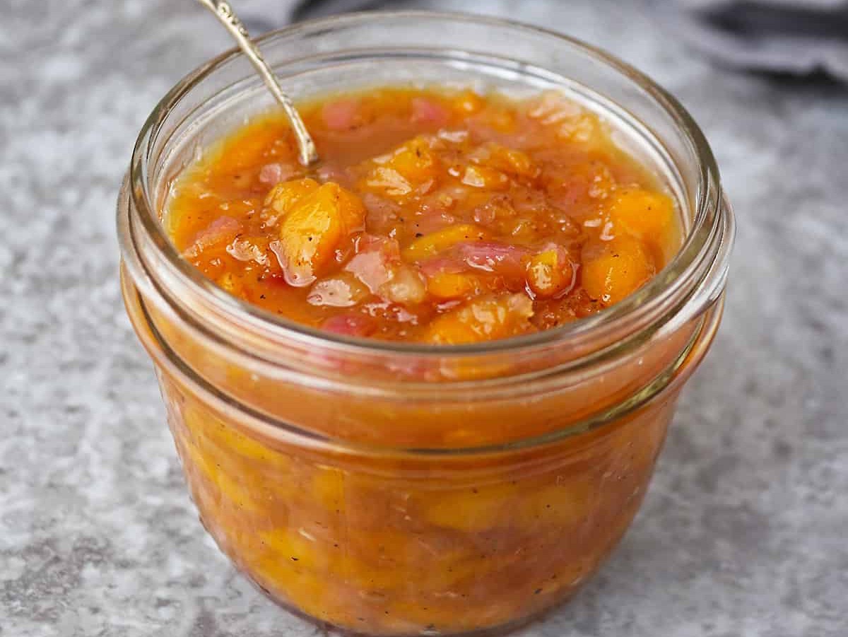 Mango Chutney.