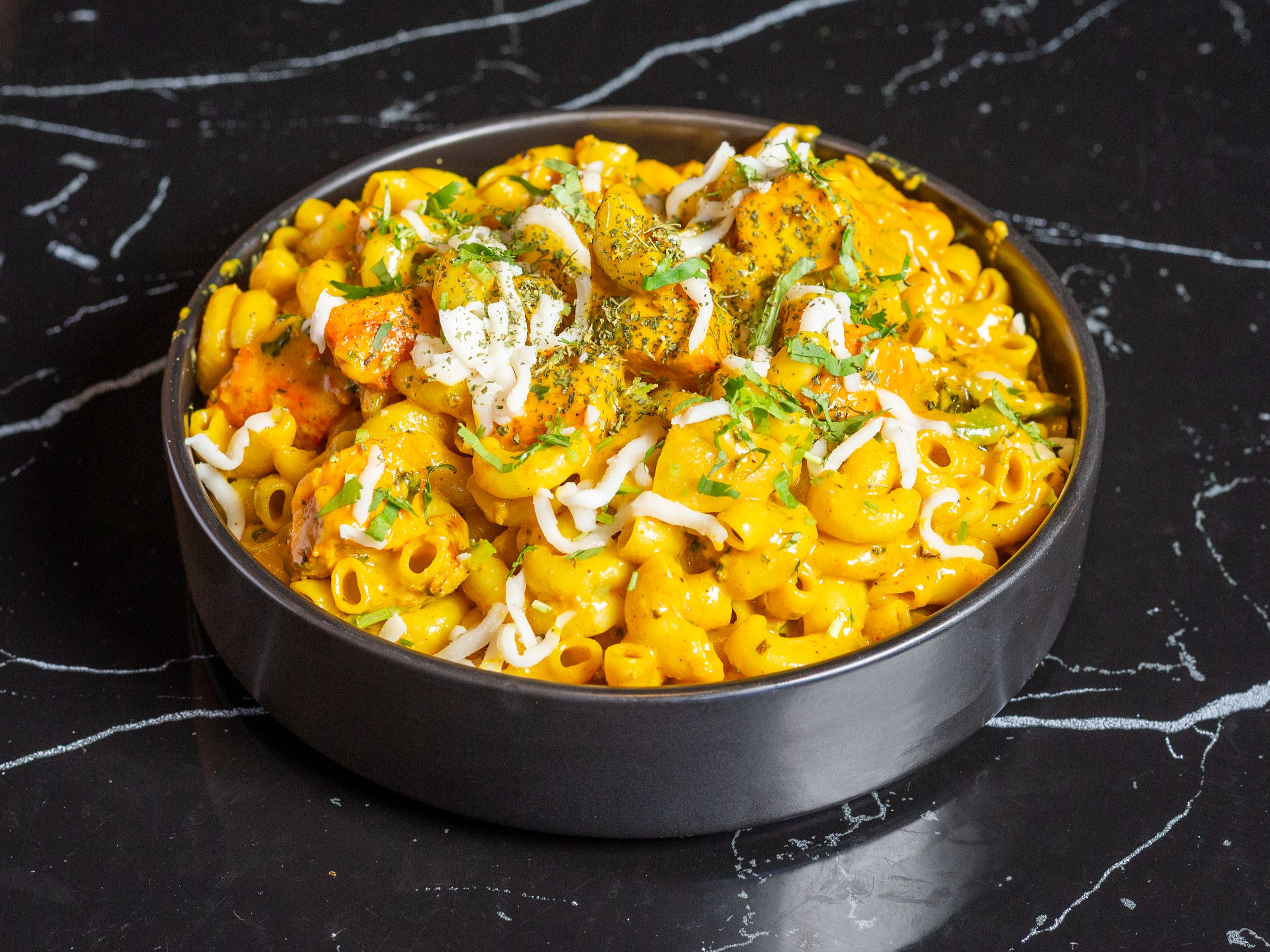 Masala Alfredo.