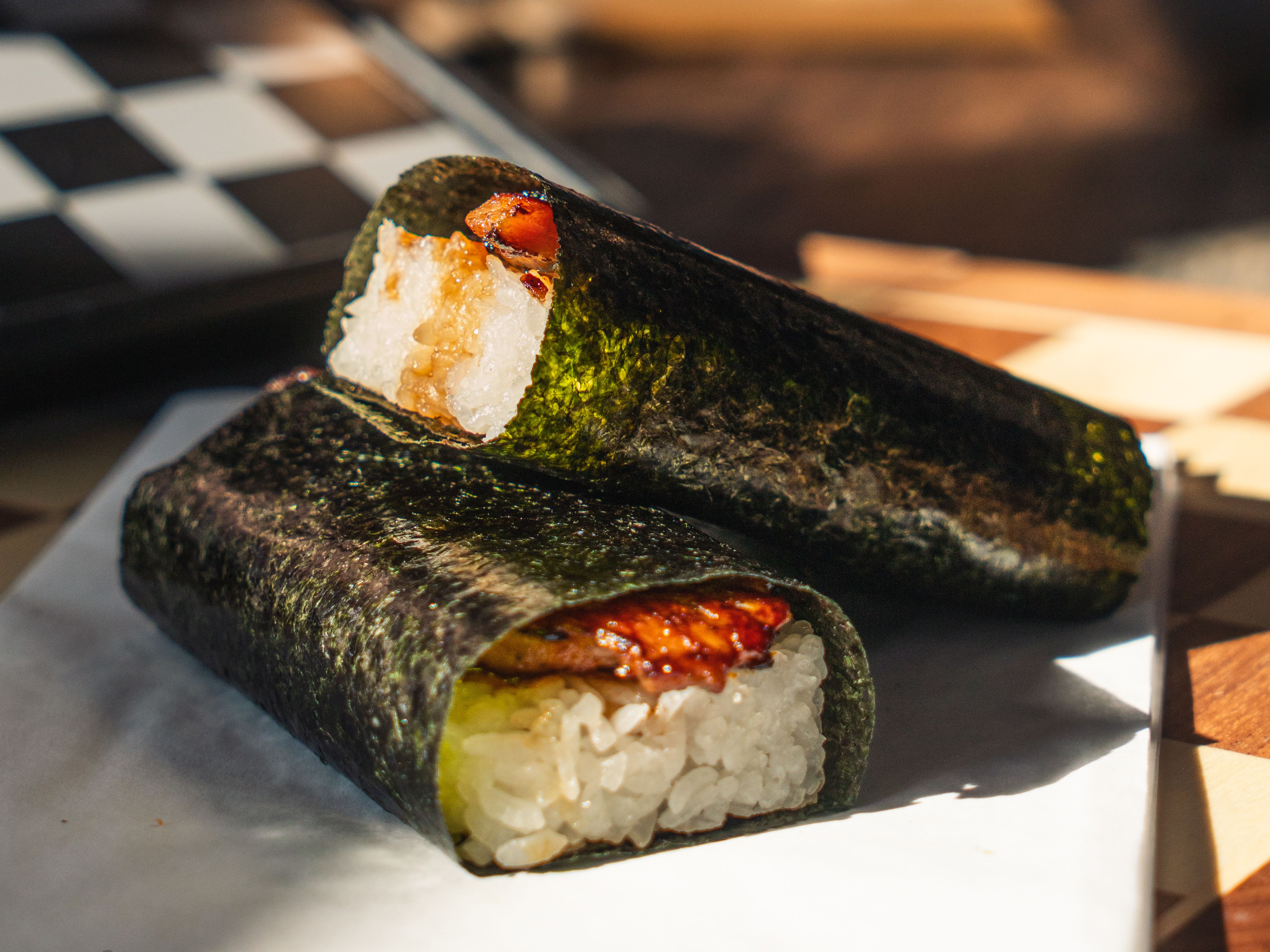 BBQ Chicken Musubi