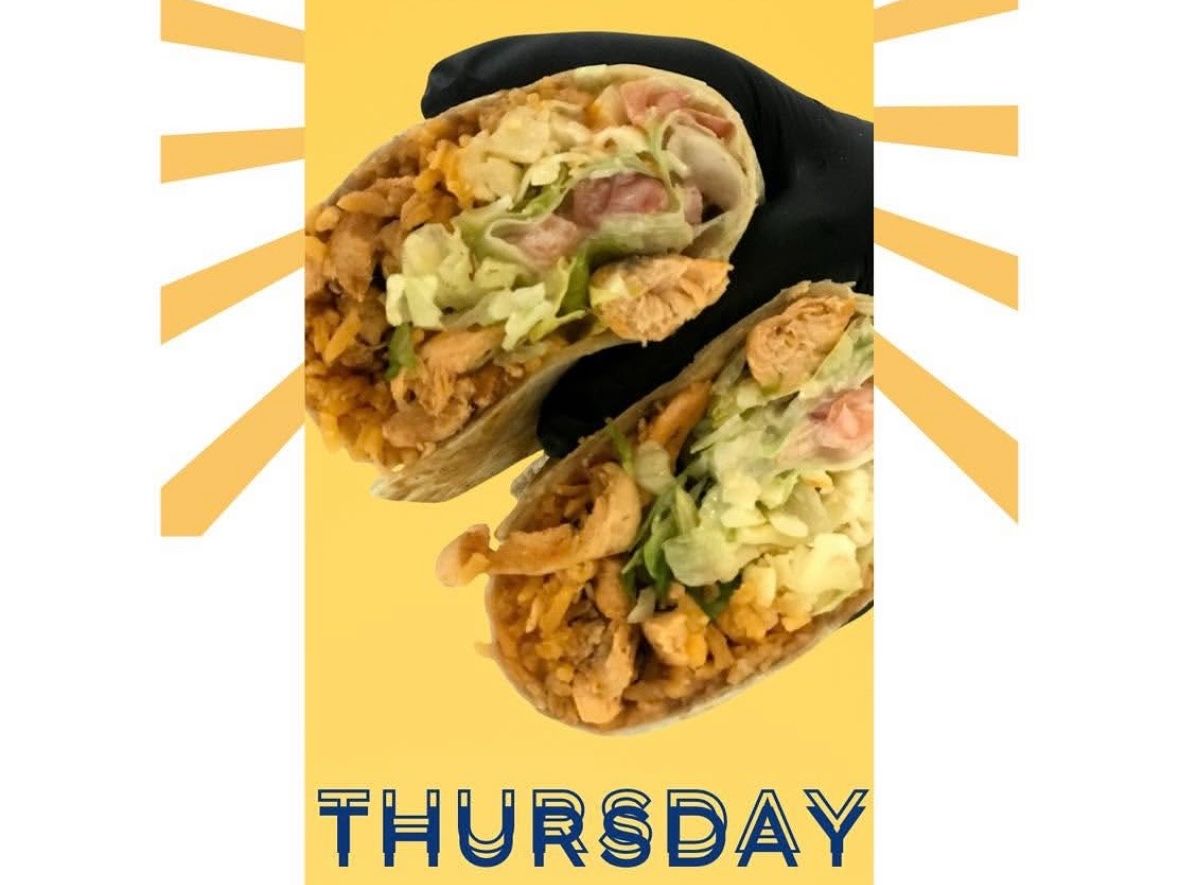 Burrito Thursday