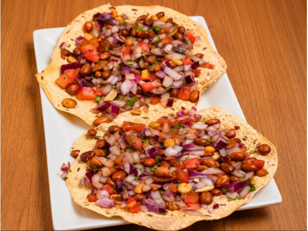 Masala Pappad.