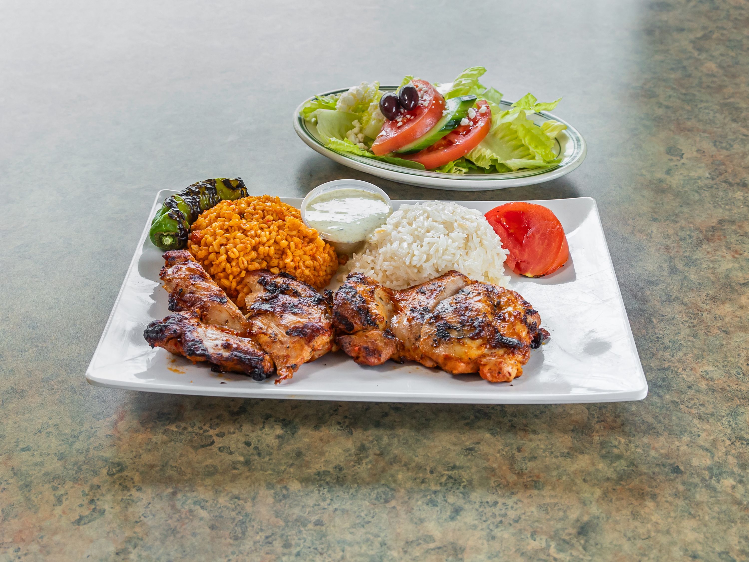 Chicken Chops Dinner