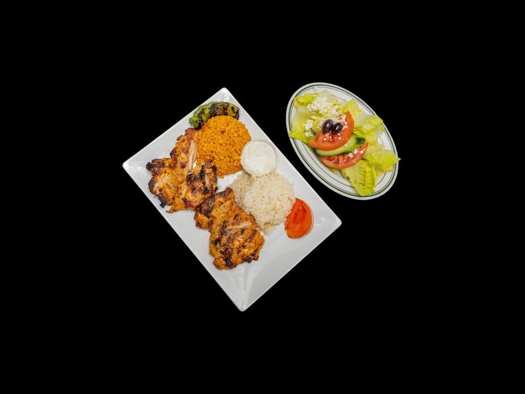 Chicken Chops Dinner.