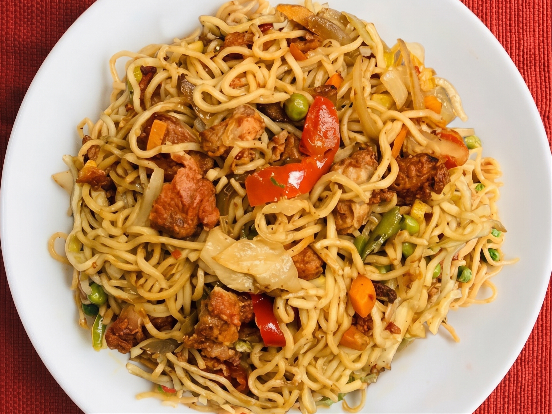 Chiken Hakka Noodles