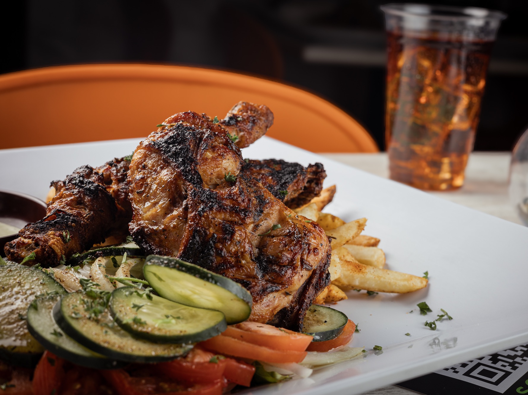 Grilled chicken Legs