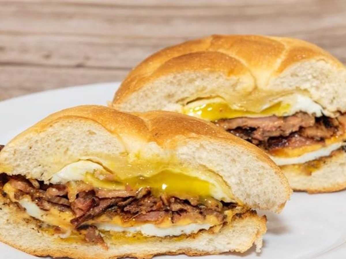 Turkey Bacon, Egg Cheese.