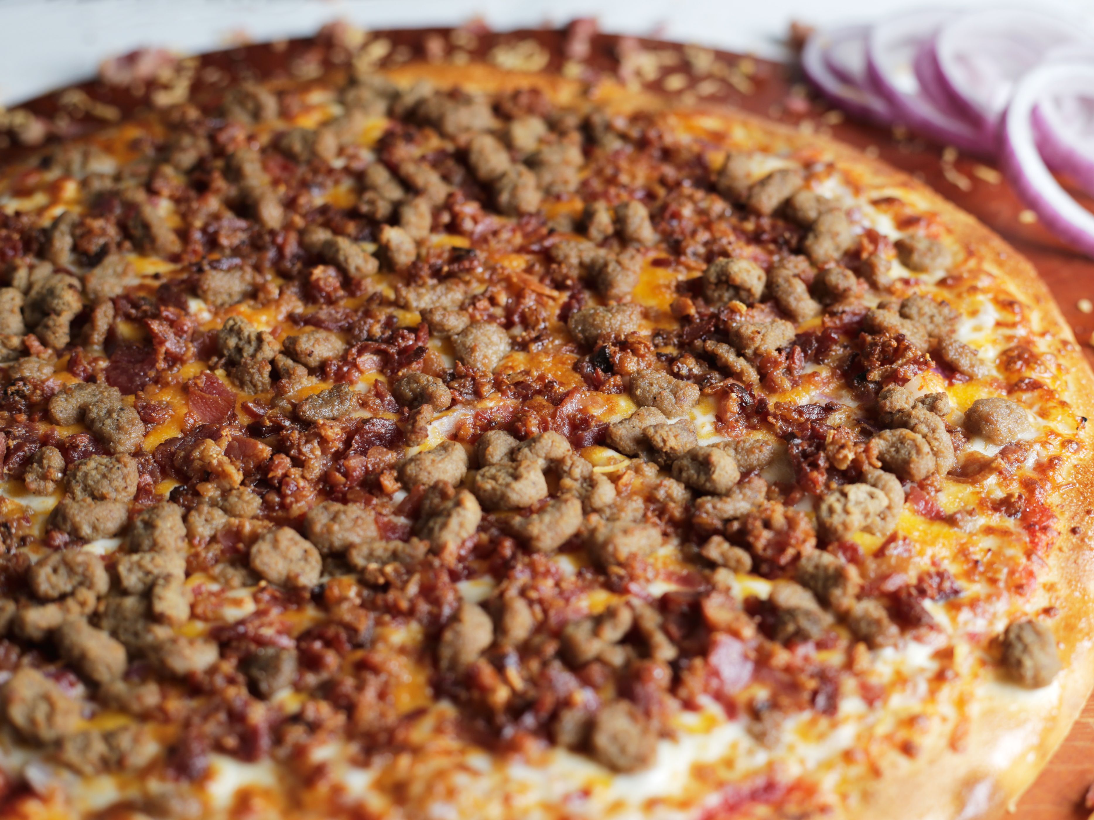 BDC Pizza.