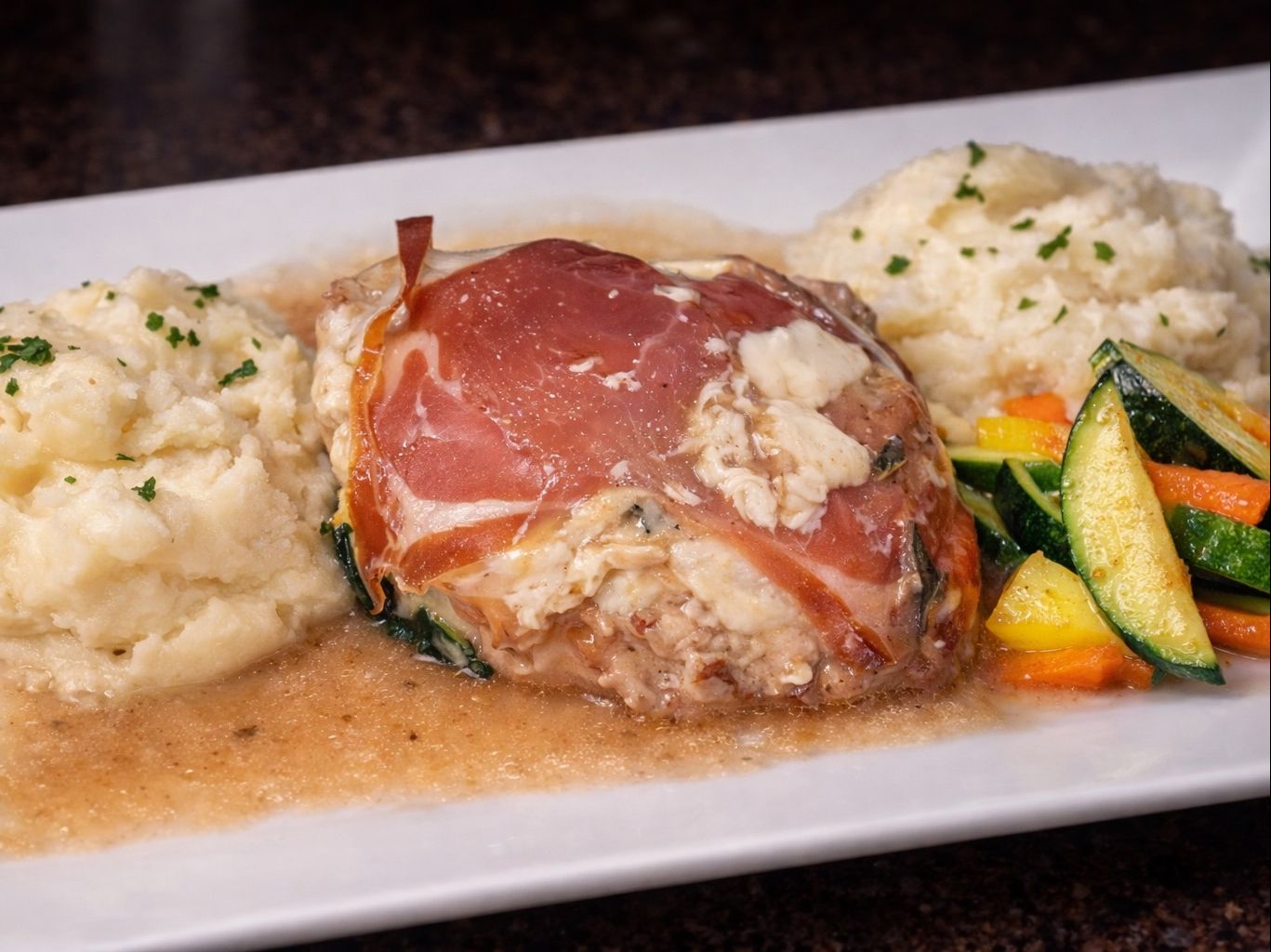 Chicken Saltimbocca