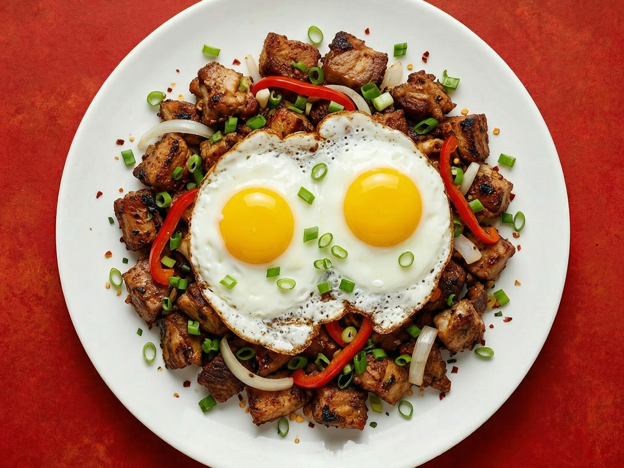 Griot & Eggs.