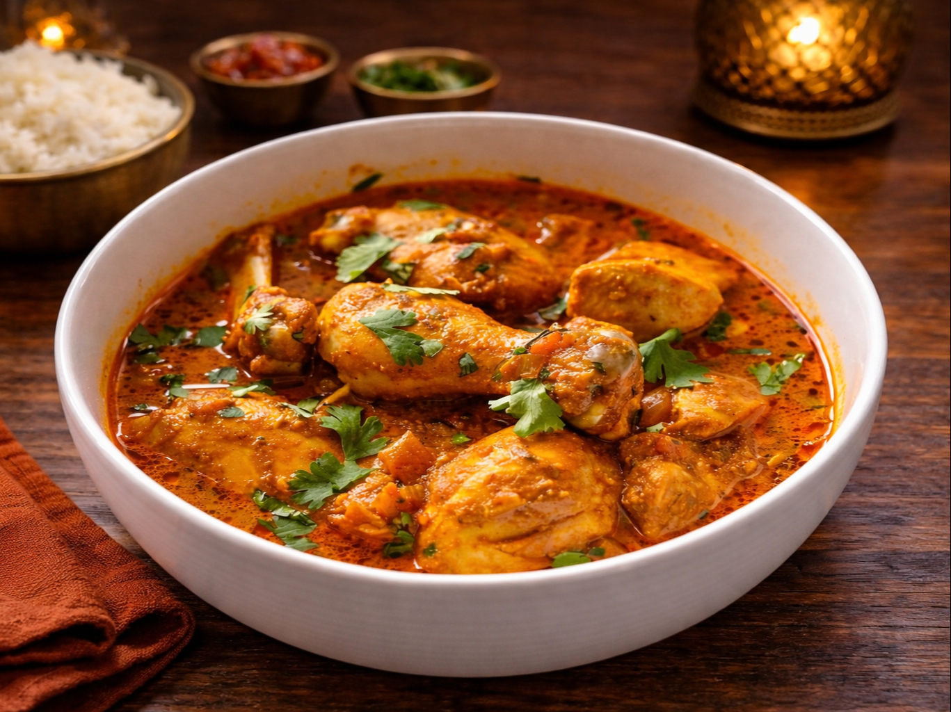 Chicken Curry (Halal).