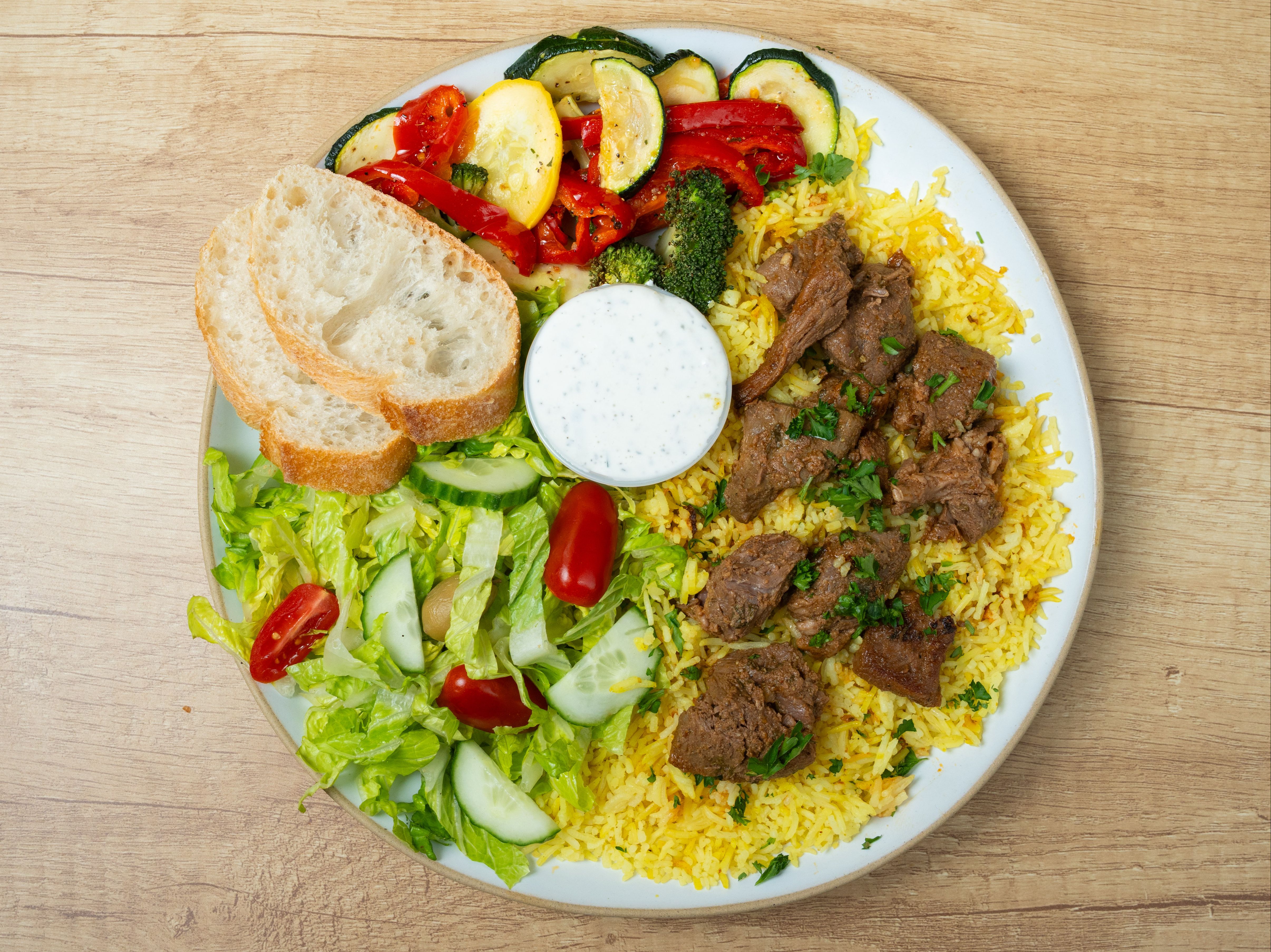 Lamb Platter