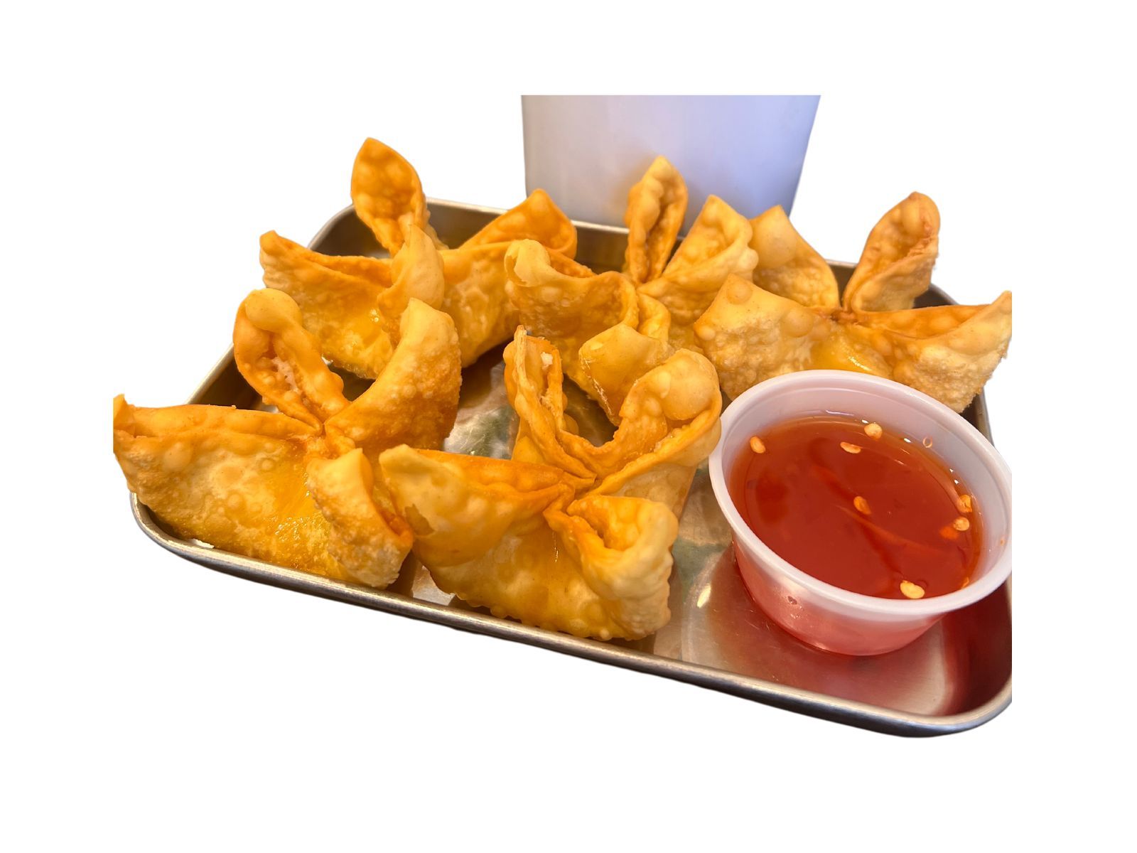 Cheese Rangoon.