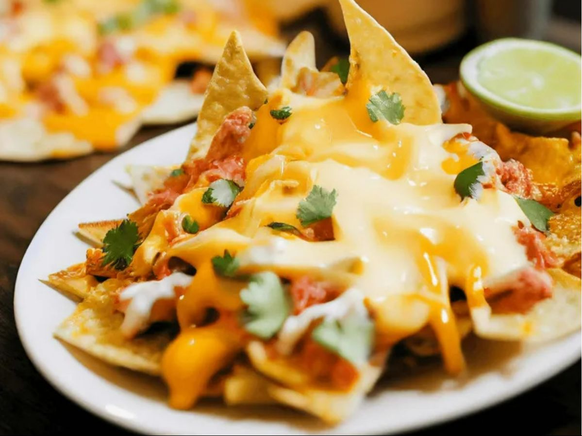 Half Nacho Supreme.