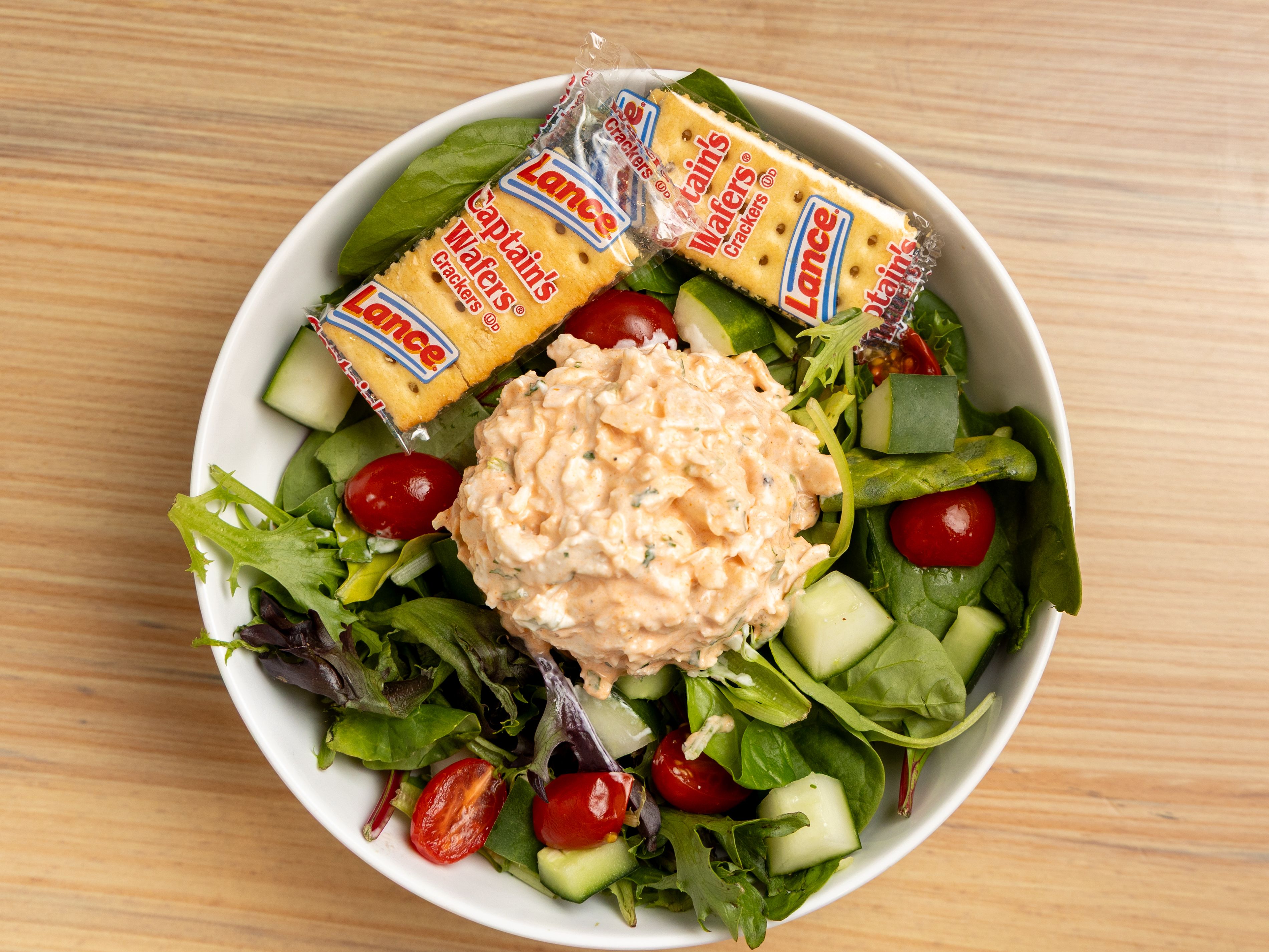 Buffalo Chicken Salad.
