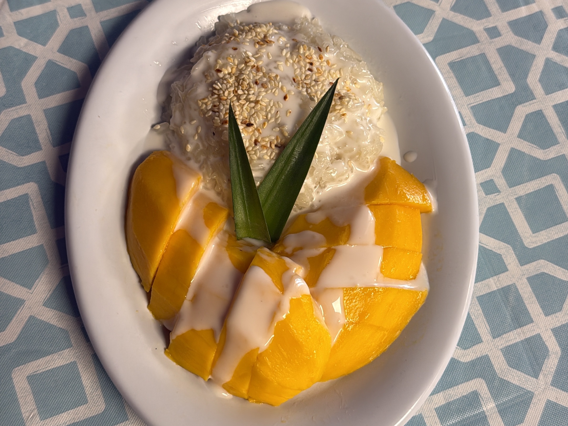 Mango Sticky Rice Delight
