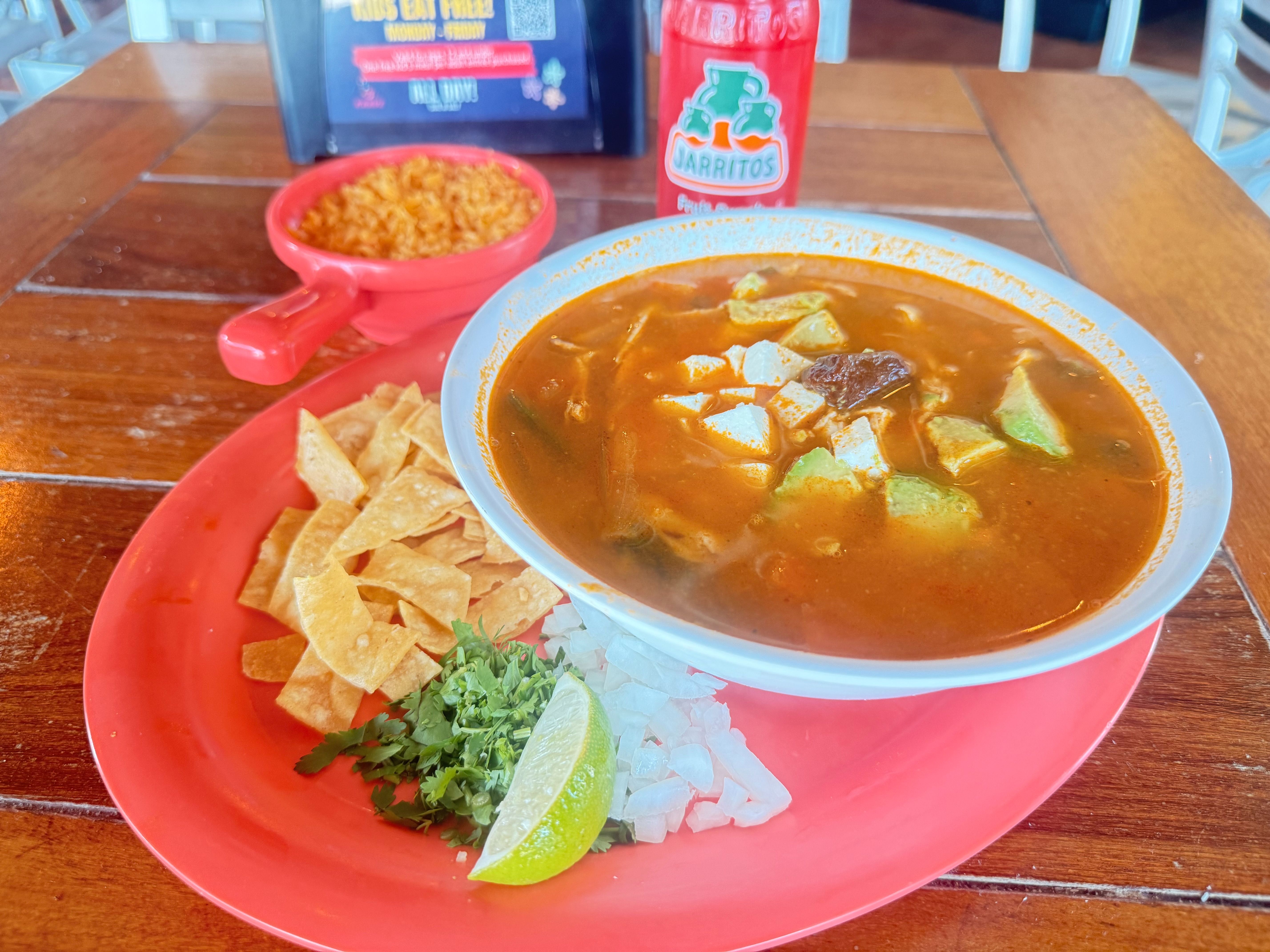 Caldo Tlalpeno.