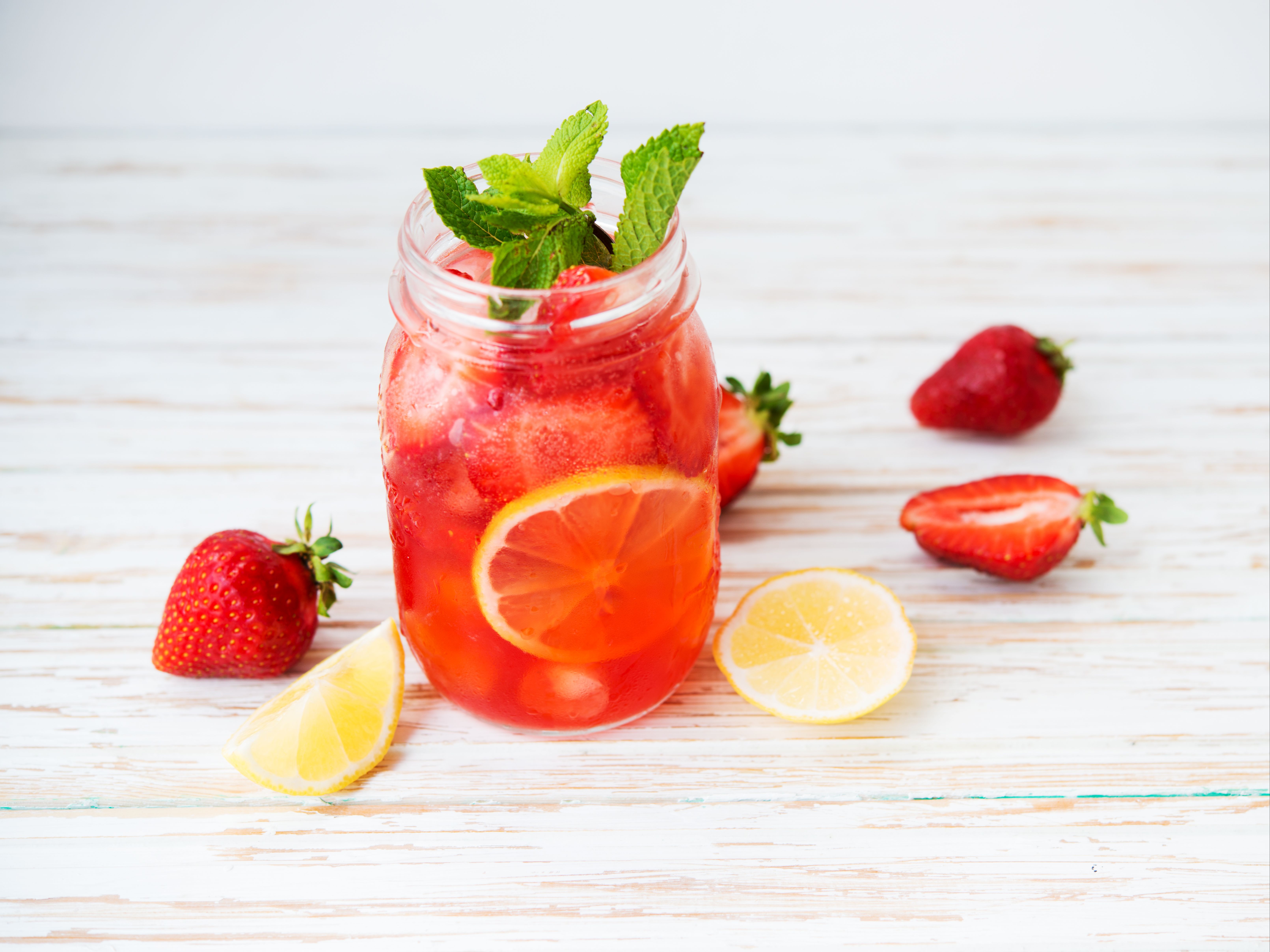 Strawberry Lemonade.
