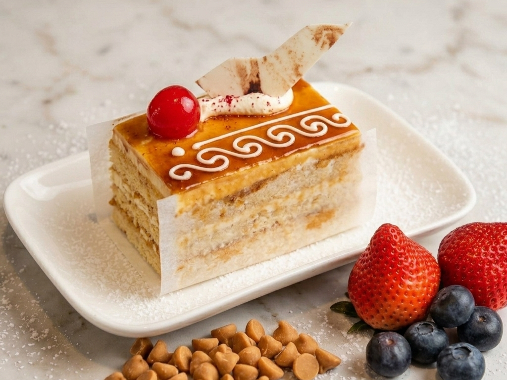 Butterscotch Pastry.