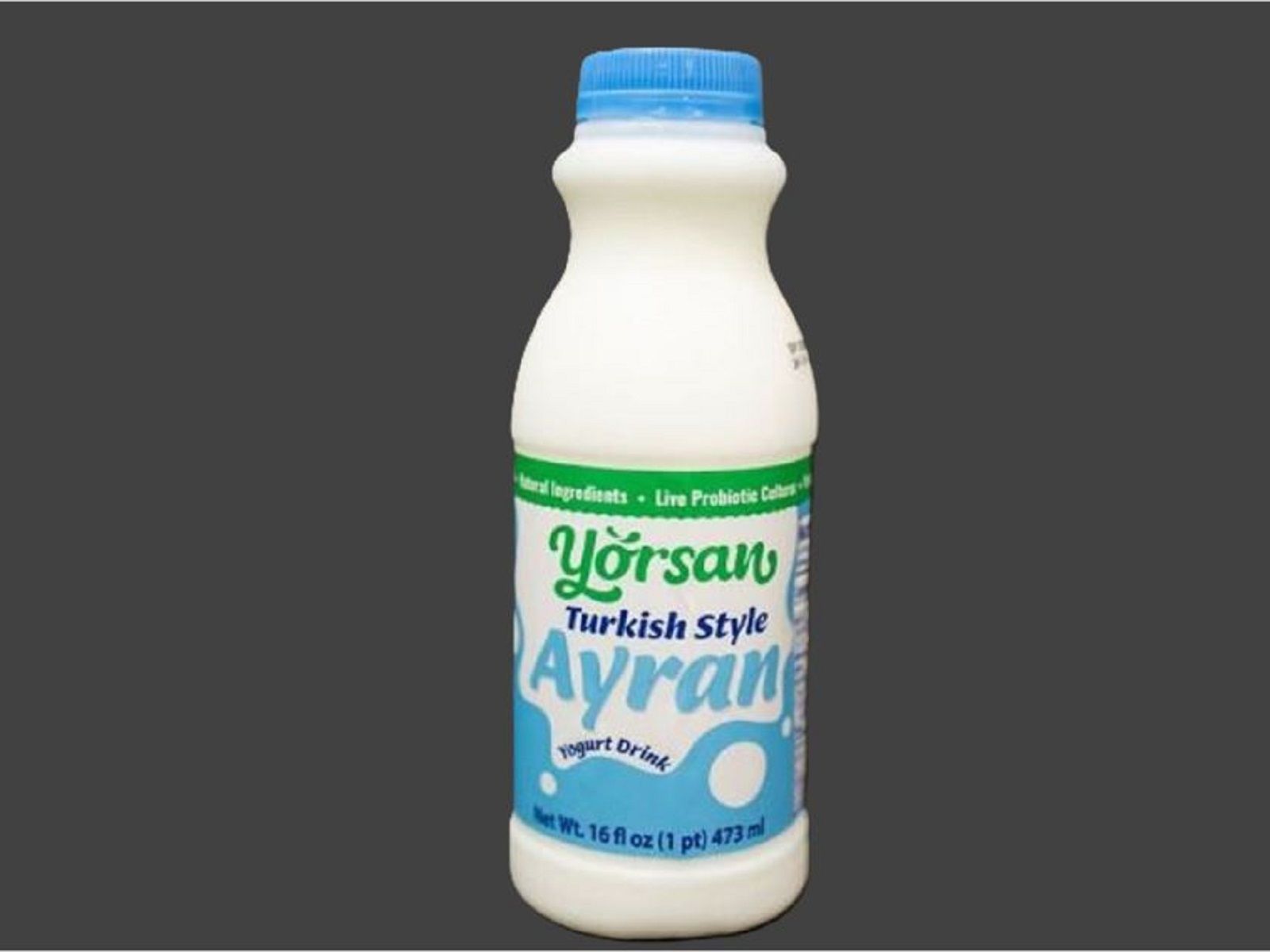 Ayran Yorsan Turkish Style.