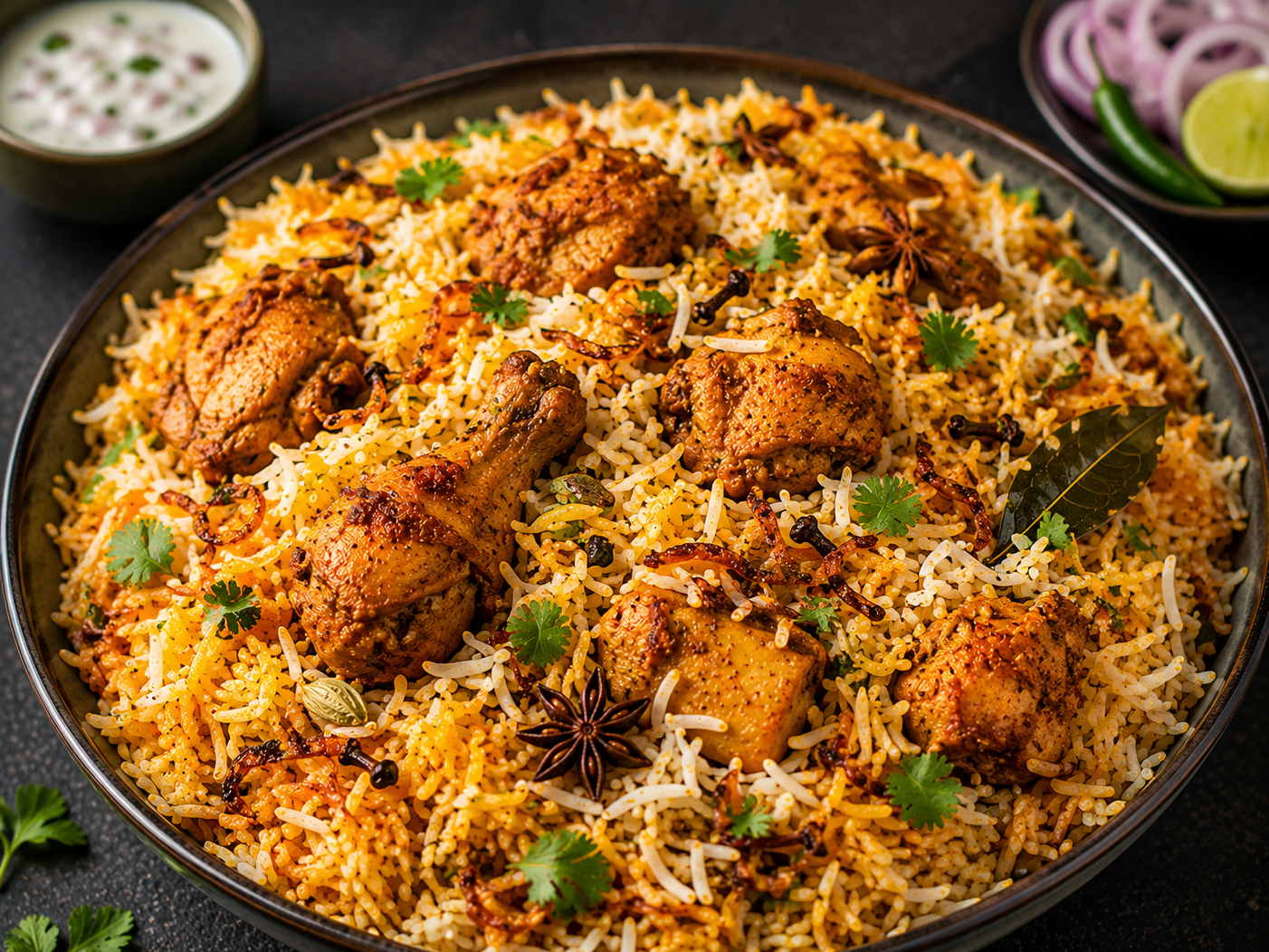 BN - Chicken Biryani.