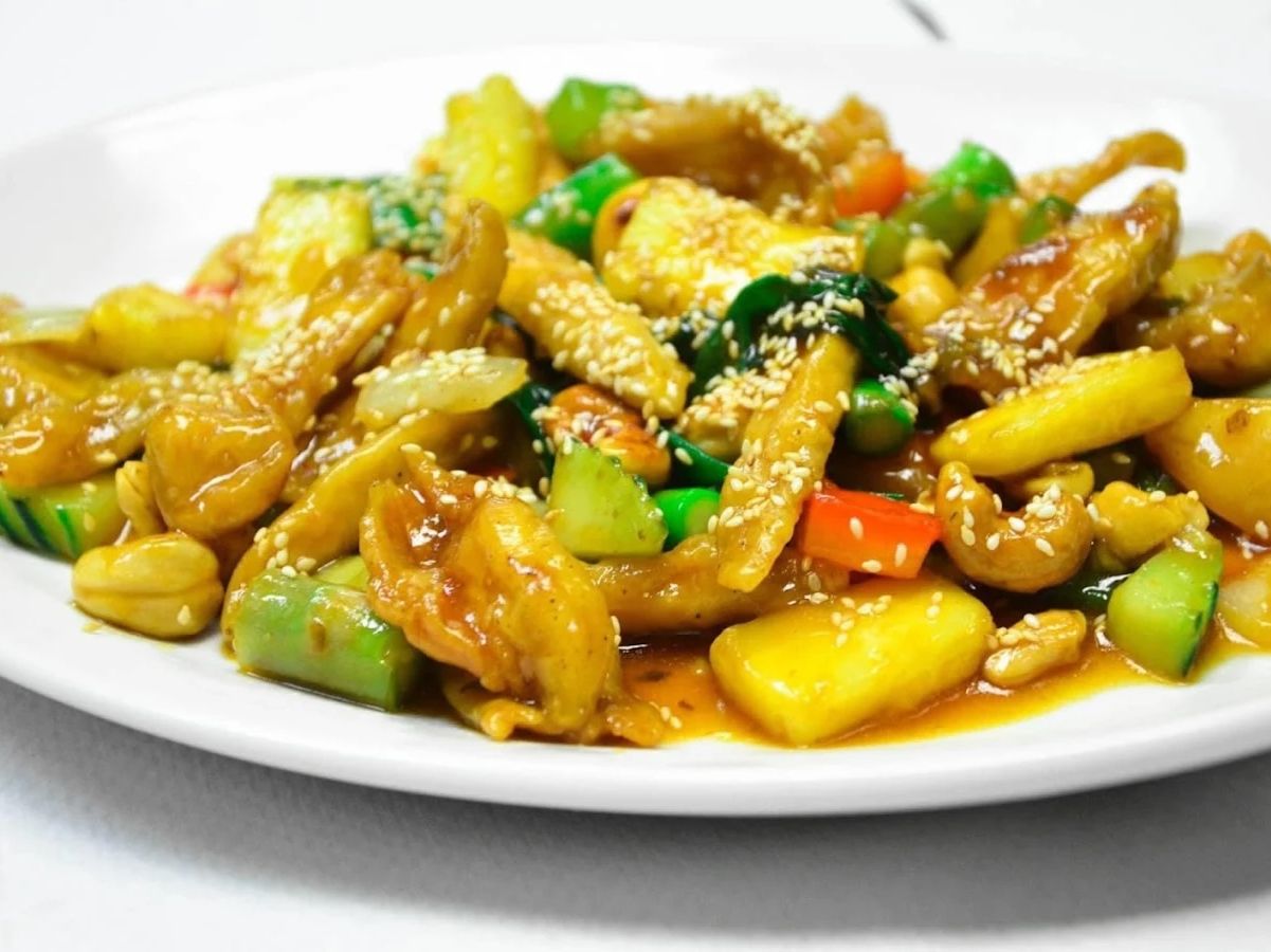 Sweet Sour Chicken.