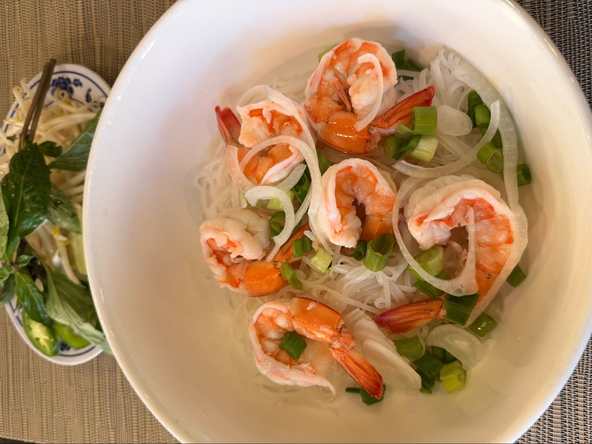 P18. Pho Shrimp.