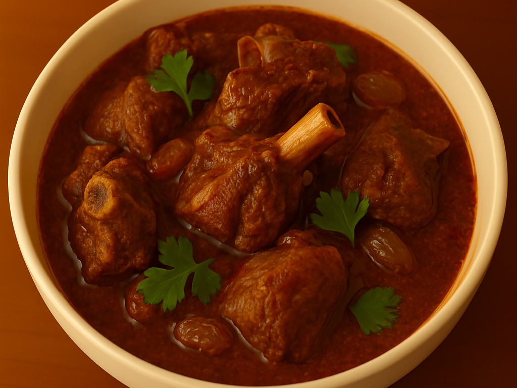 Andhra Goat Curry (Gf, Nf, Df)