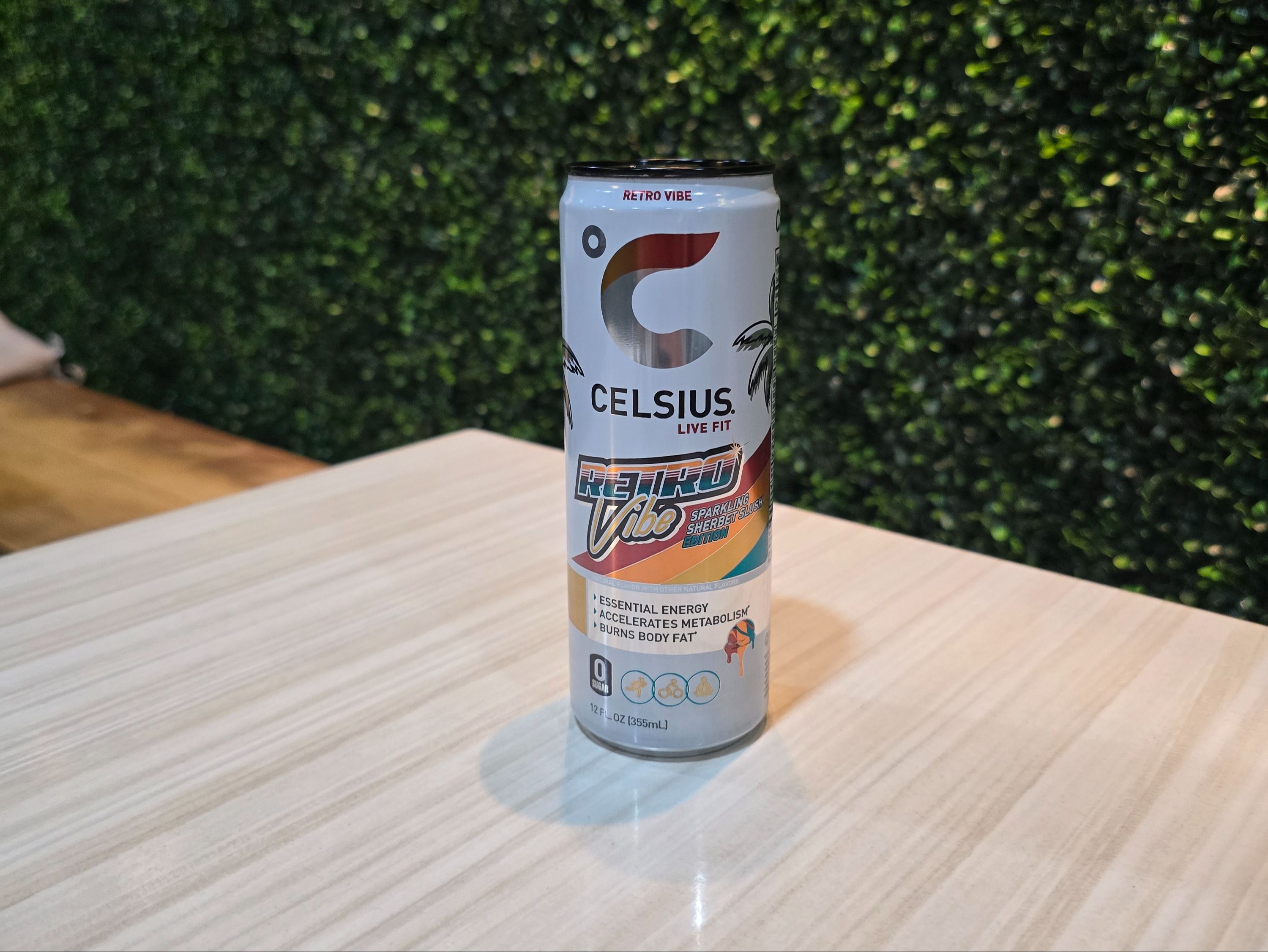 Celsius Retro Vibe.
