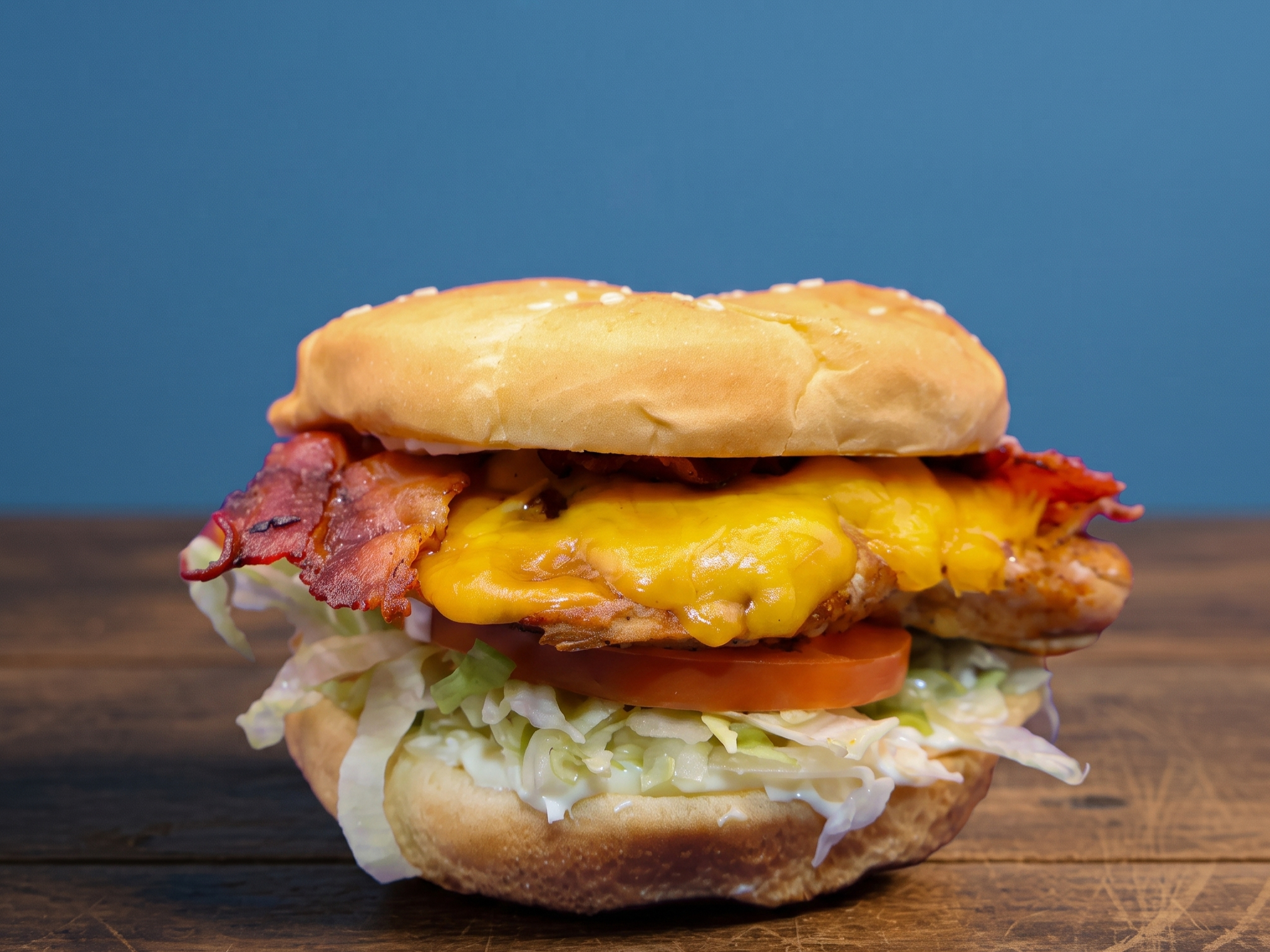 Chicken Cheddar Bacon.