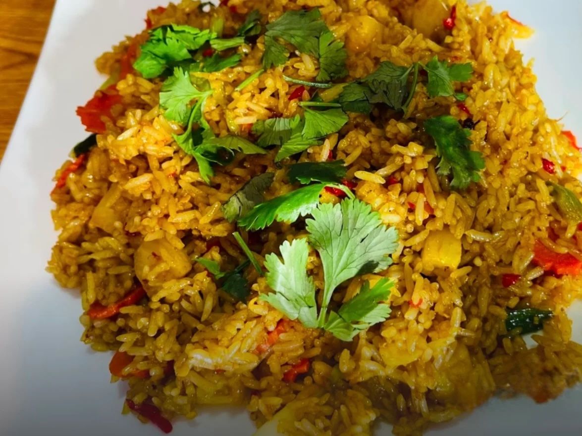 Pineapple Fried Rice