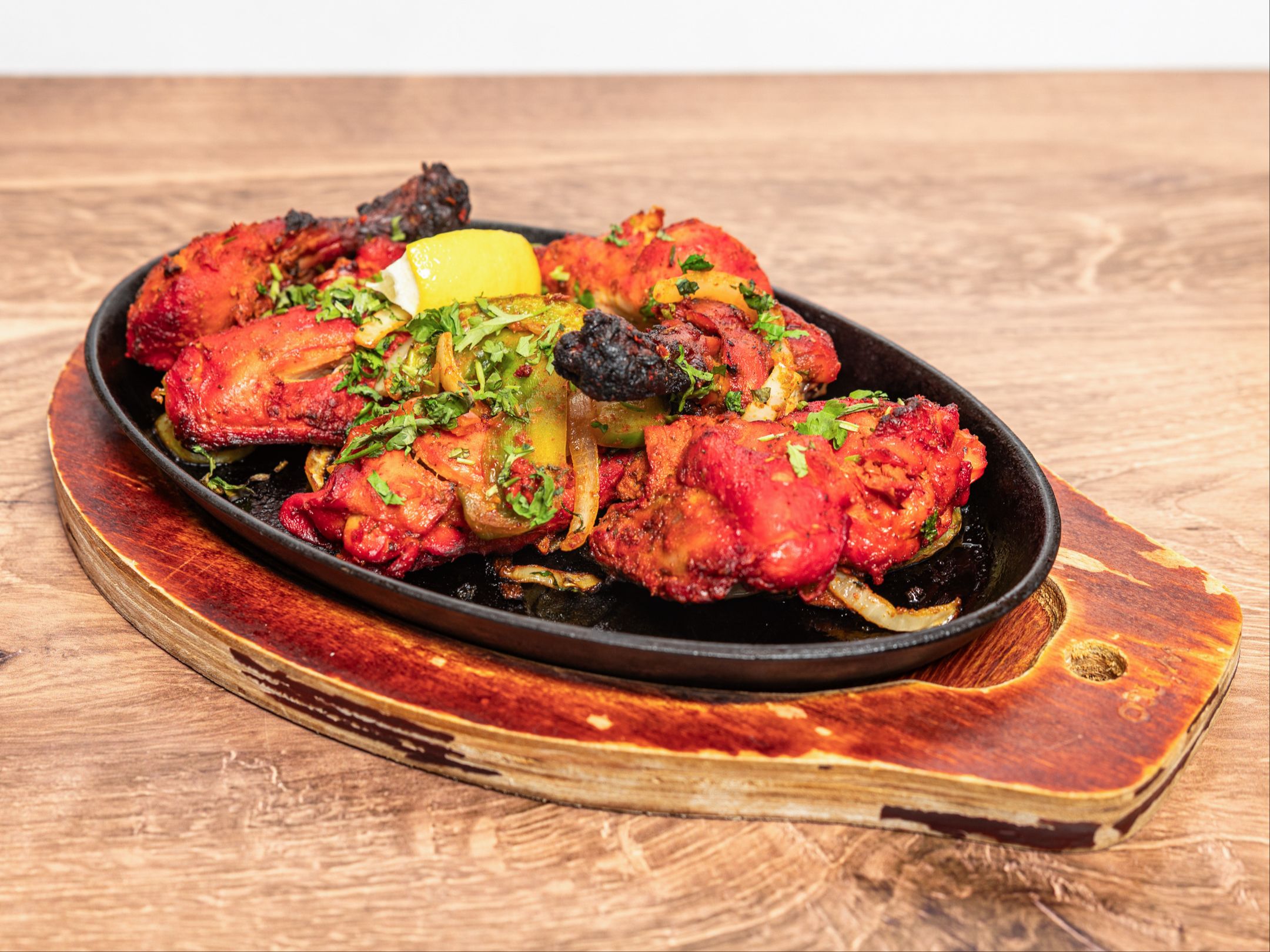 Tandoori Chicken.