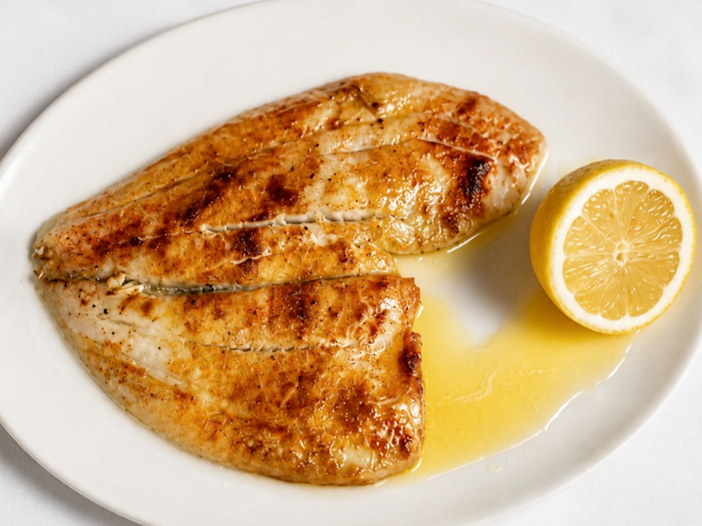 Broil Filet of Sole.