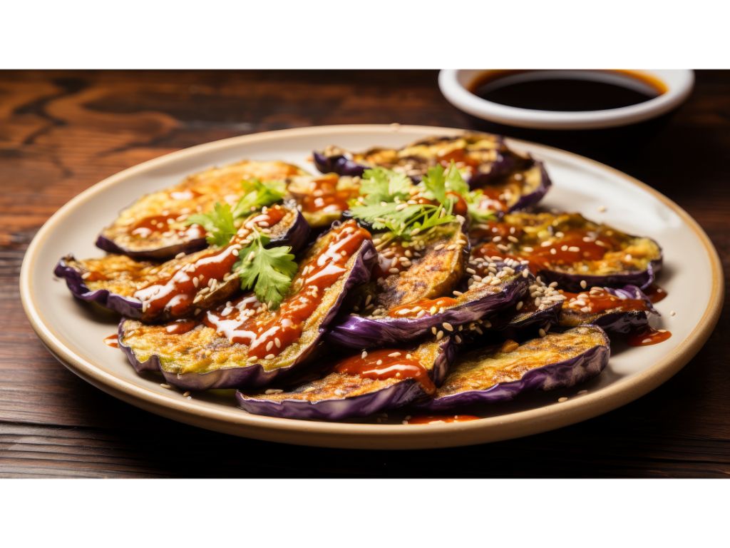 Tamarind Eggplant.