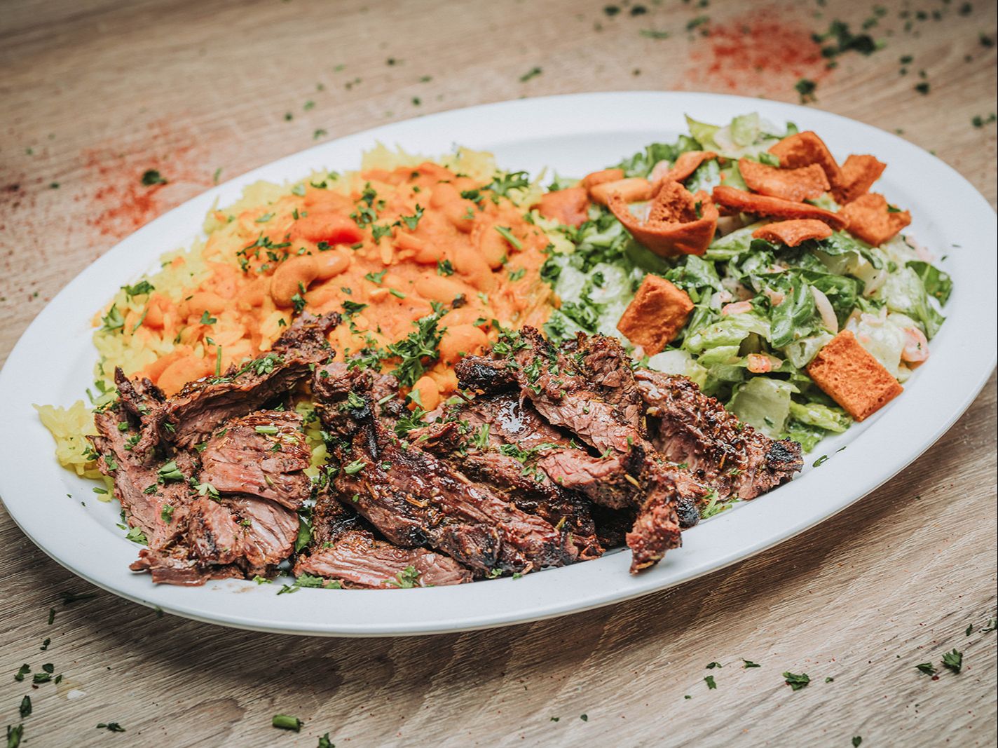 Churrasco.