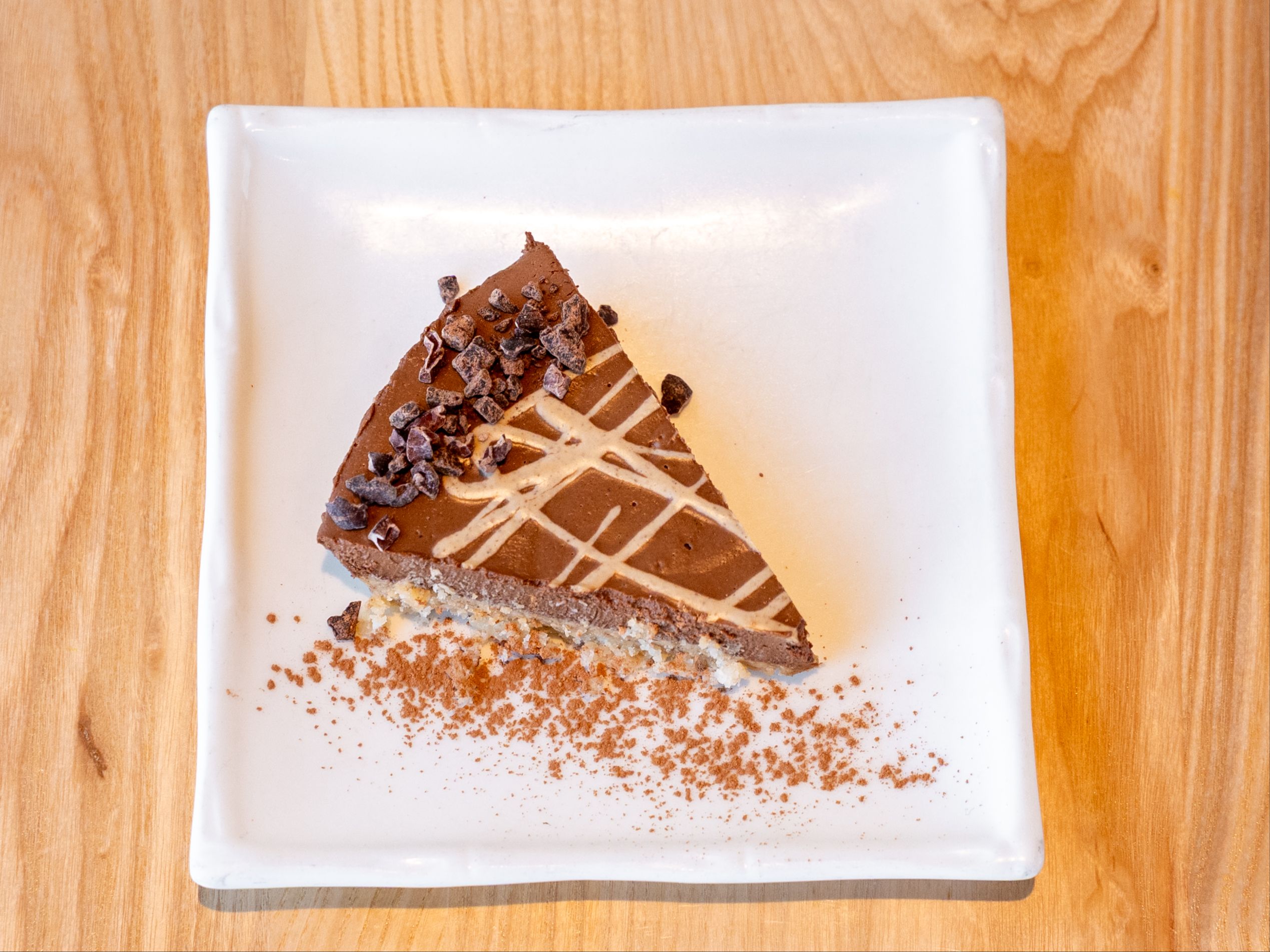 Chocolate Caramel Pie.