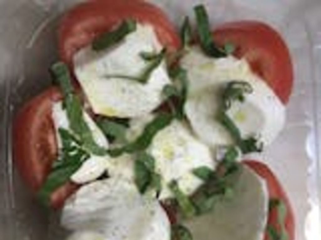 Caprese Salad.