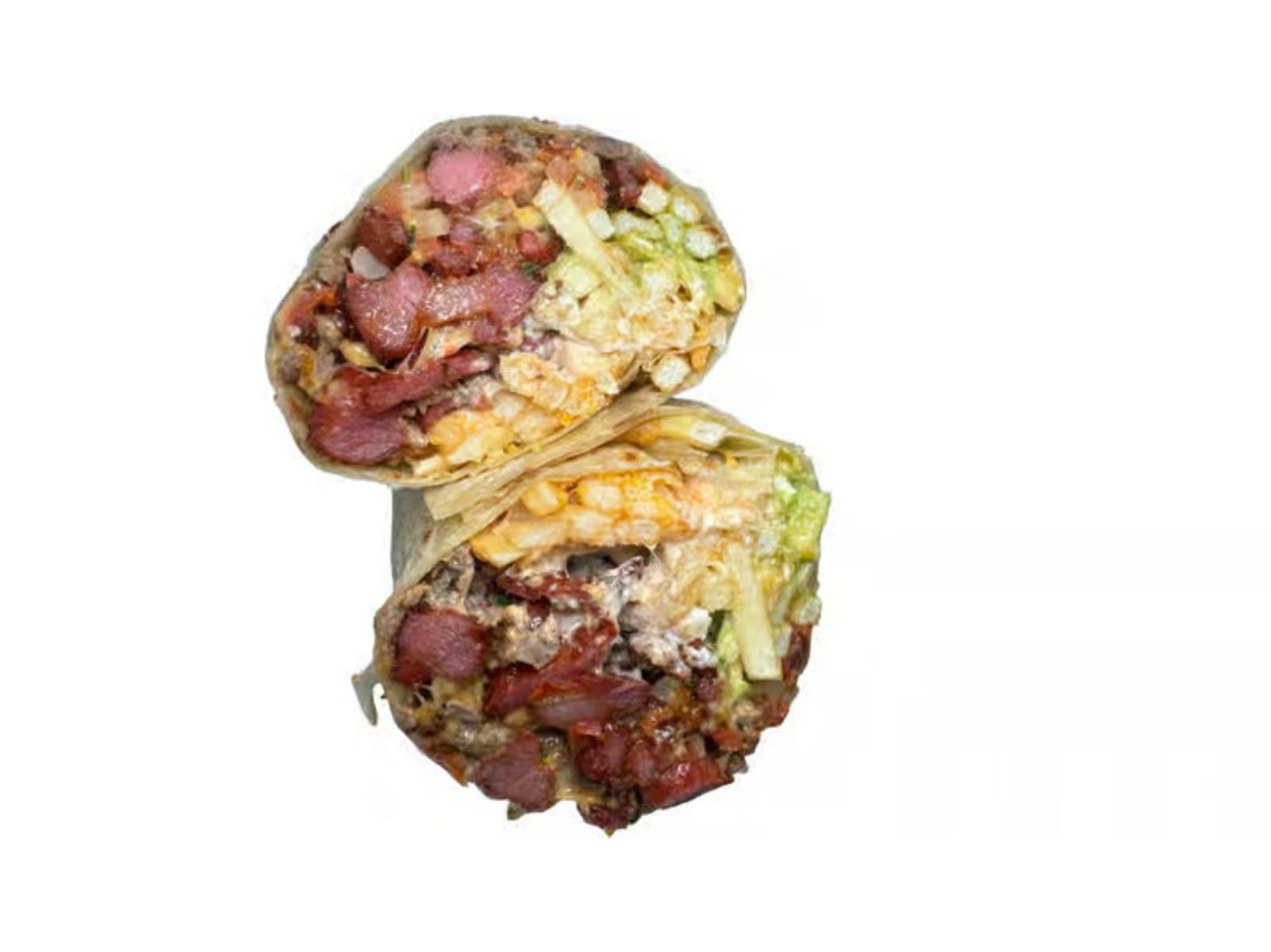 Tocino Burrito.